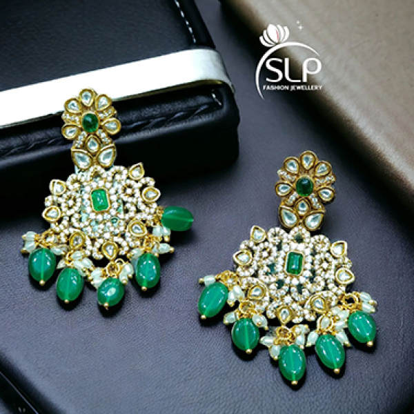 Jadau Kundan Earrings