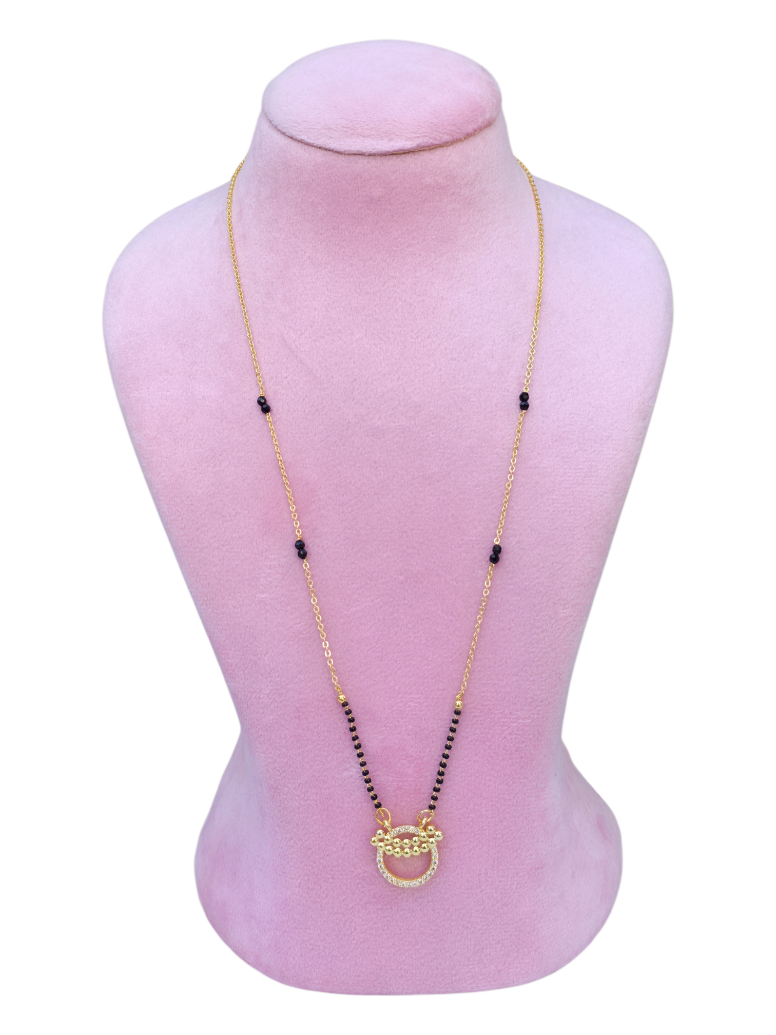 BLACK BEADS  75573