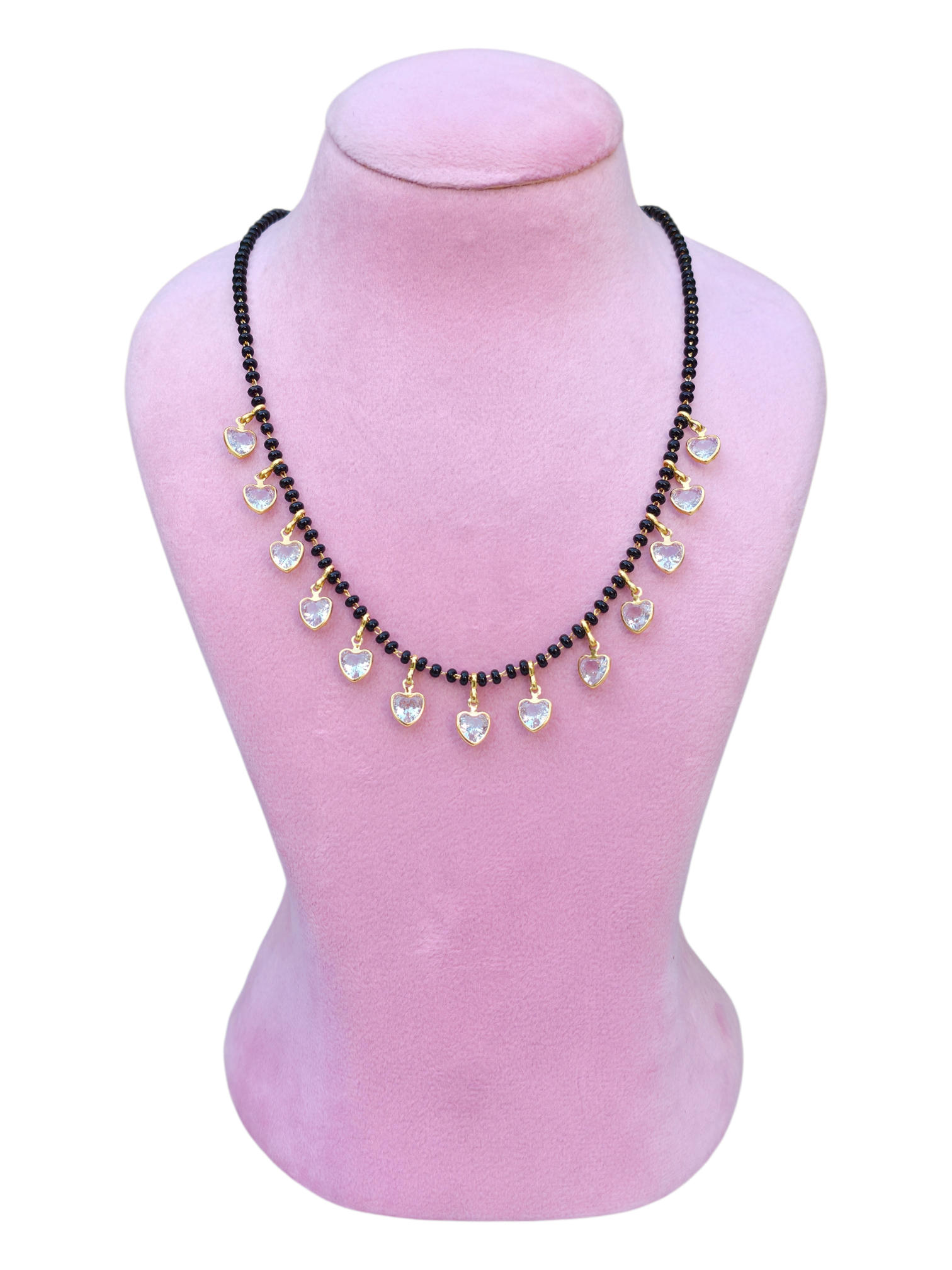 BLACK BEADS  75604