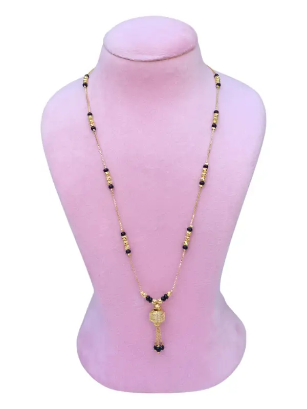 BLACK BEADS  75627