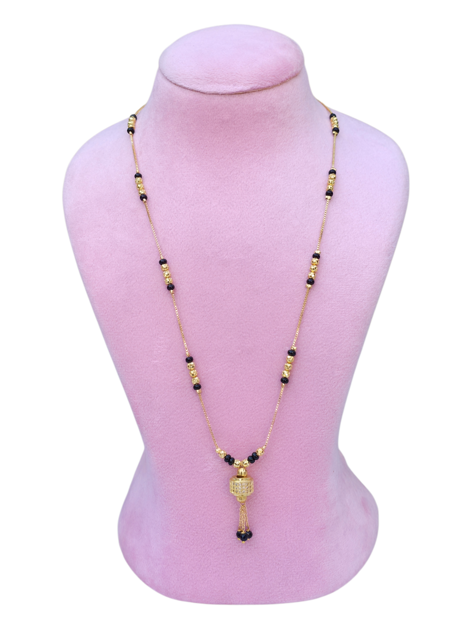 BLACK BEADS  75627