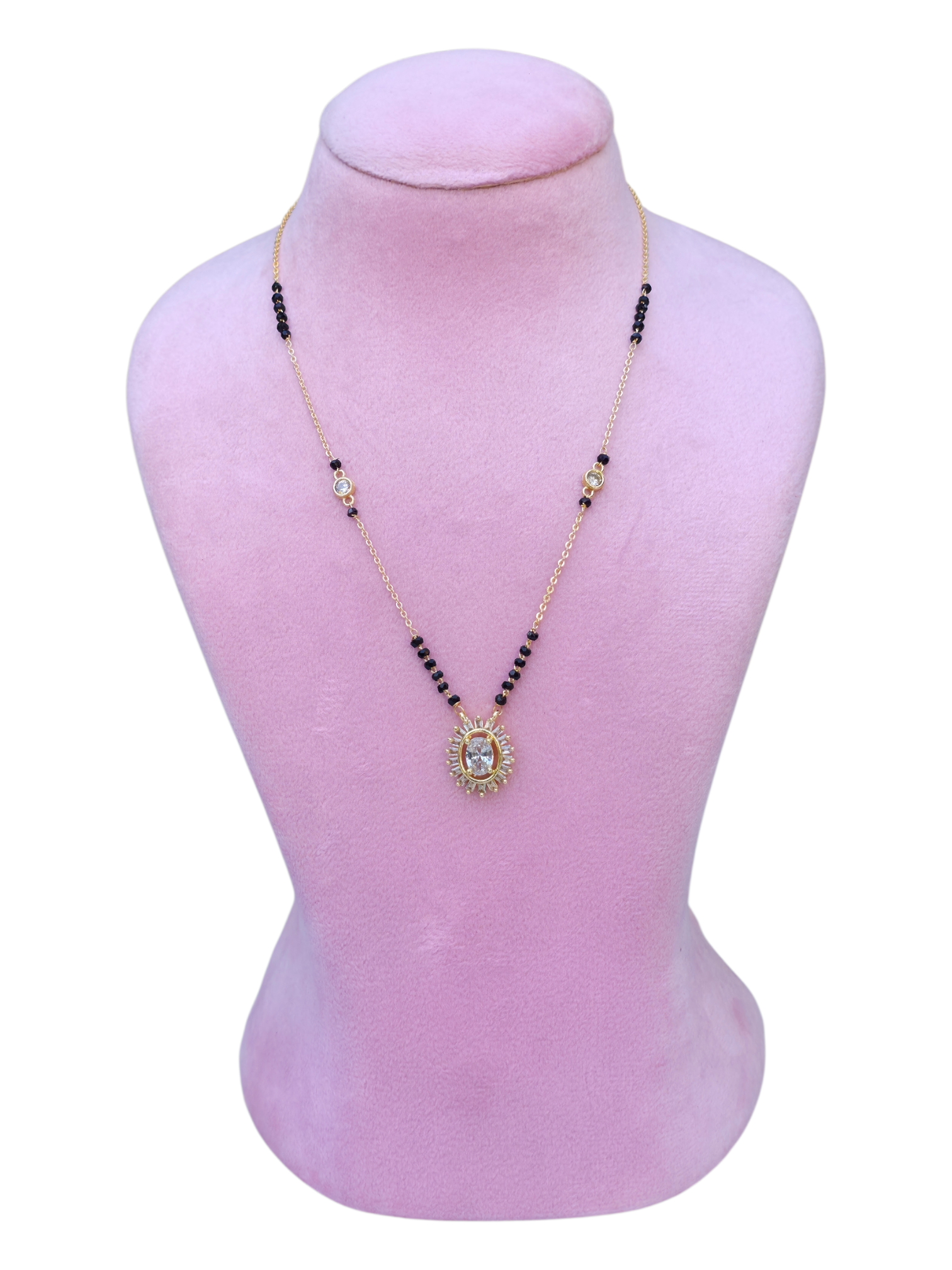 BLACK BEADS  75596