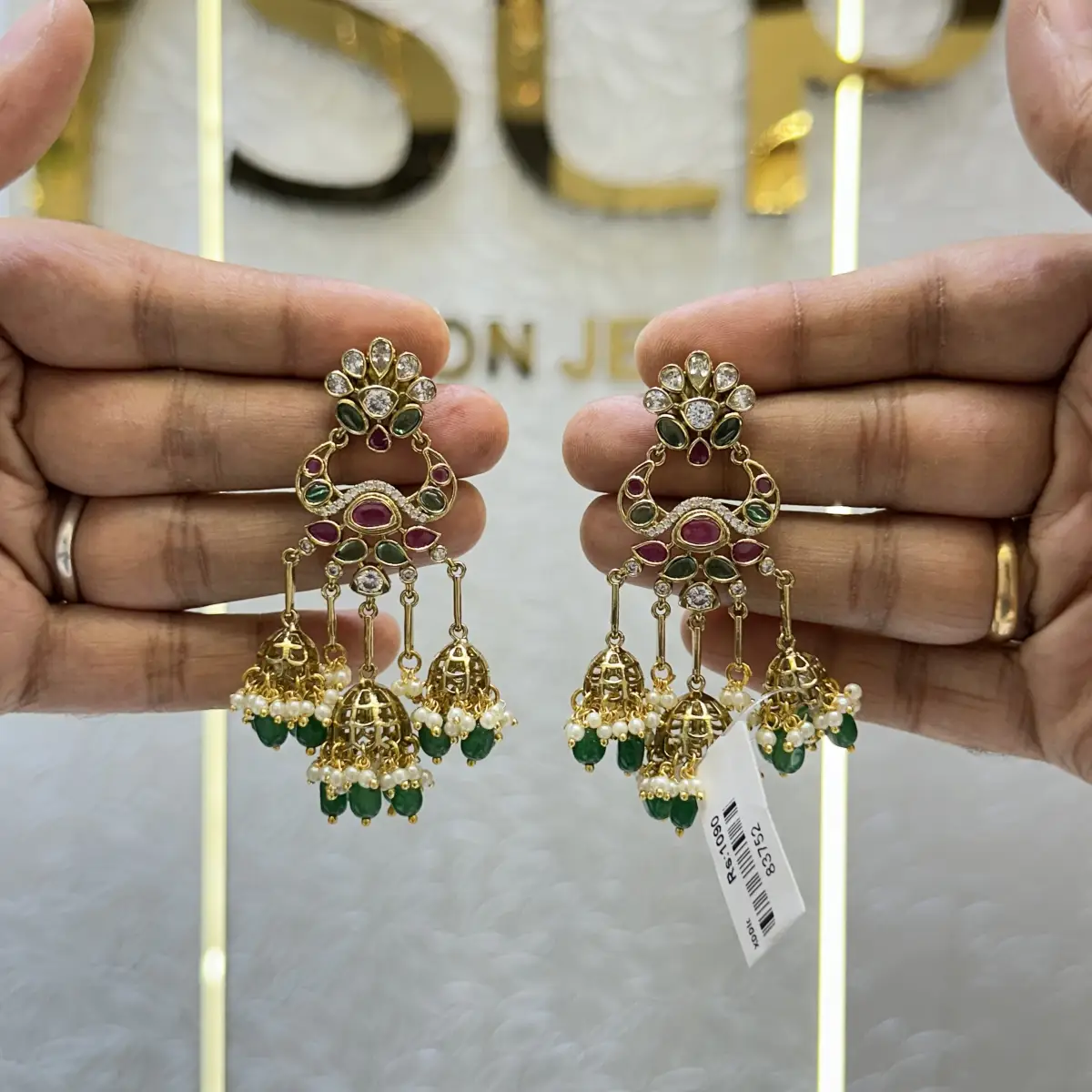 MATT EARRINGS 83752