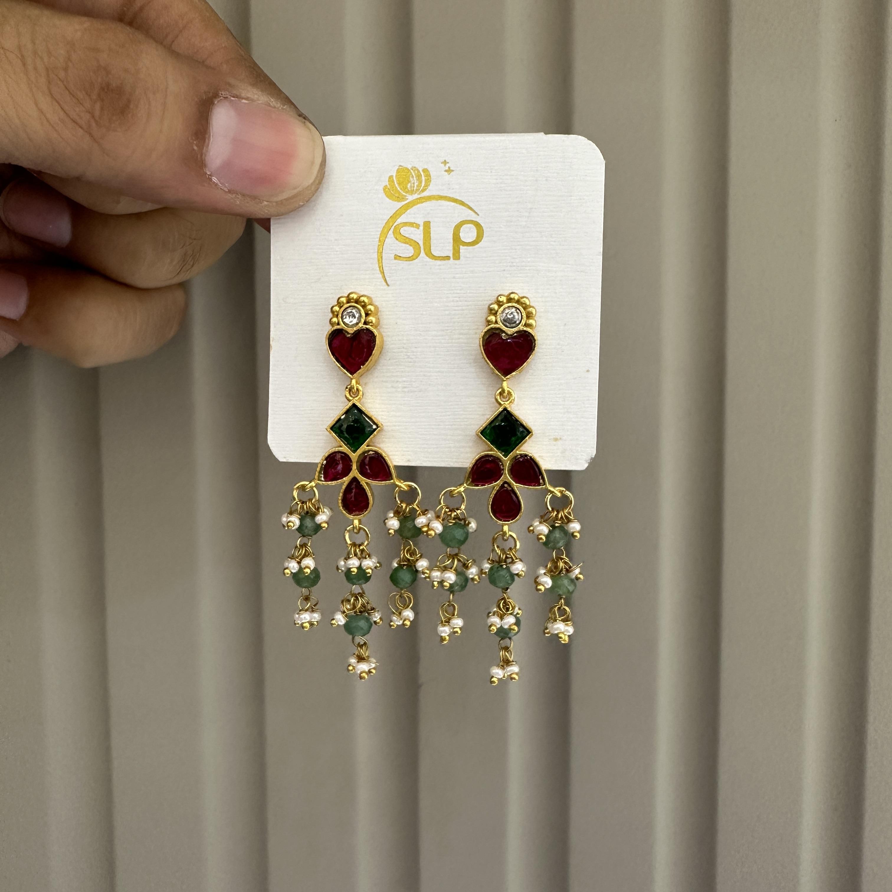 KUNDAN EARRINGS 81147