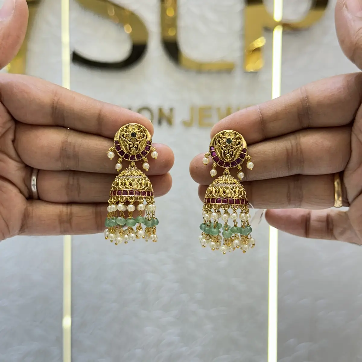 MATT EARRINGS 83746