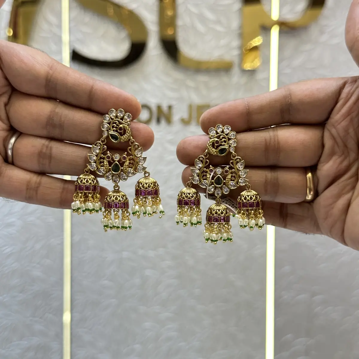 MATT EARRINGS 83745