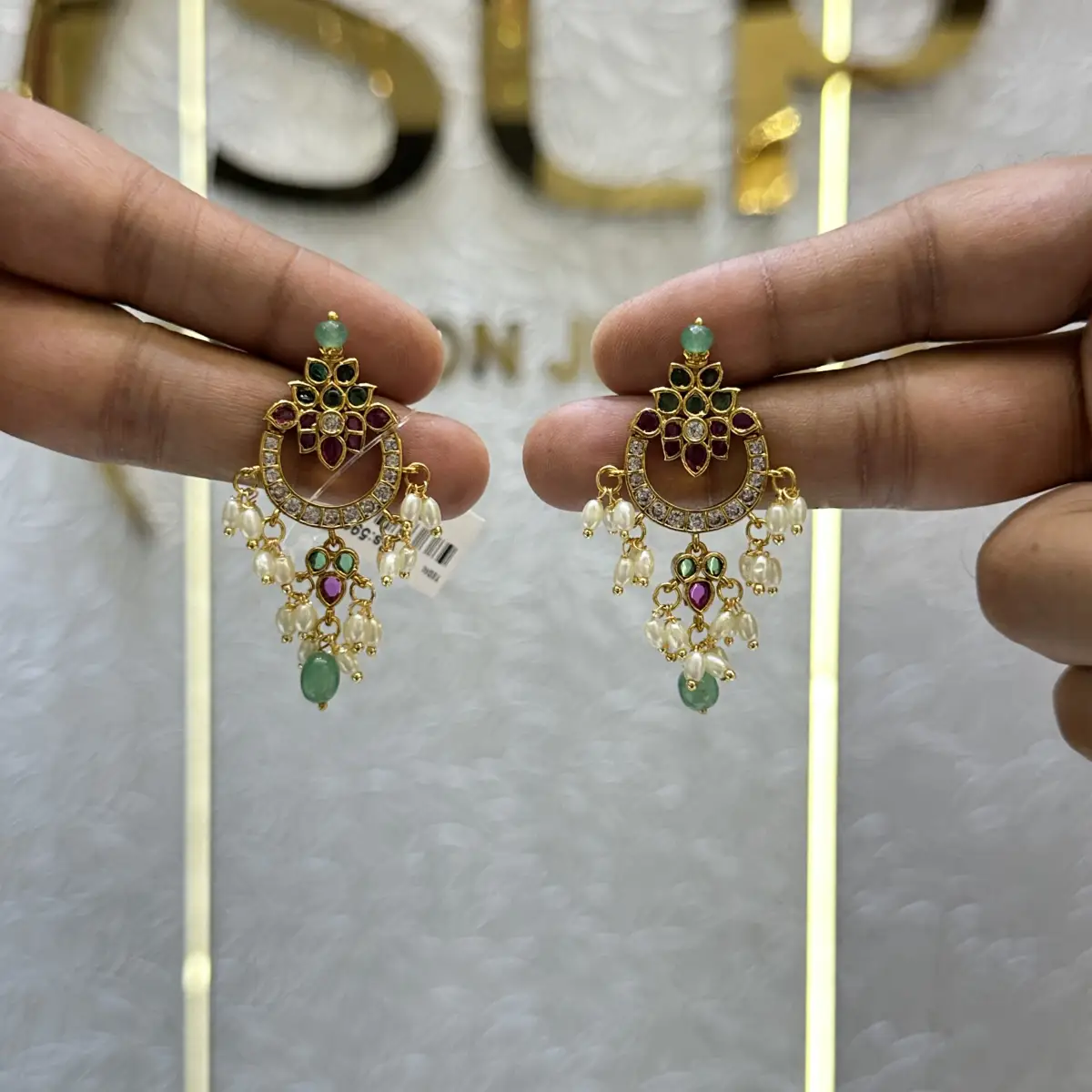 MATT EARRINGS 83748