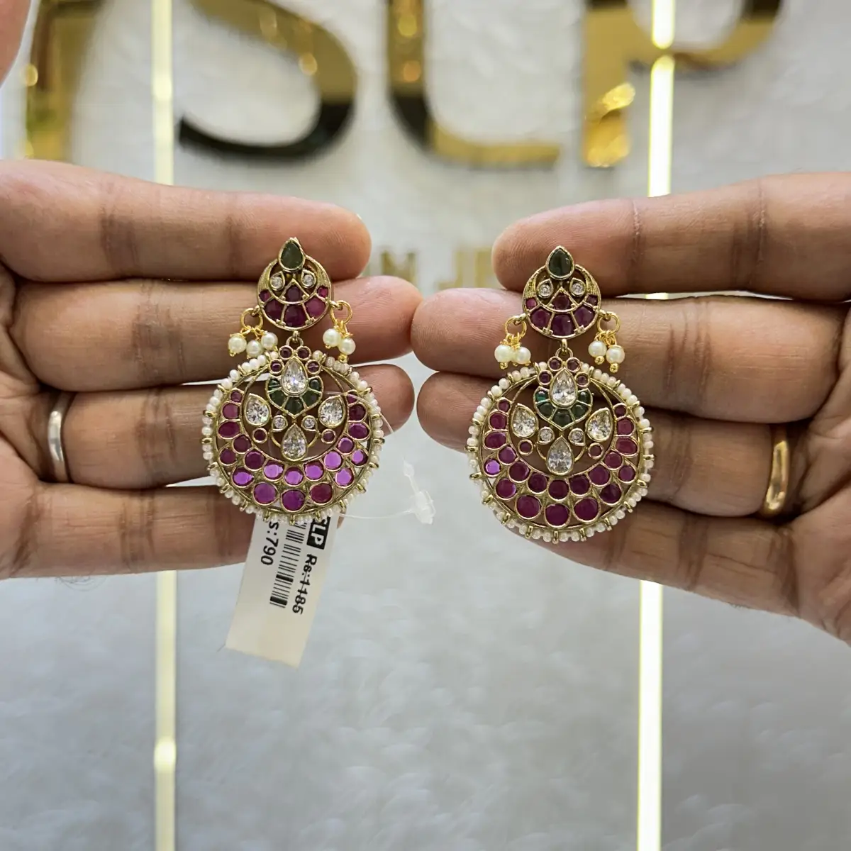MATT EARRINGS 83718