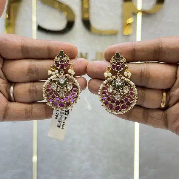 MATT EARRINGS 83718