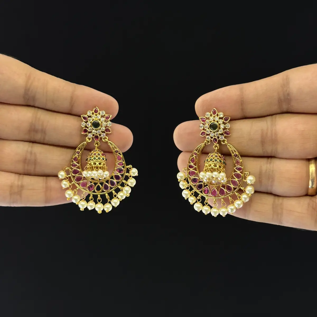 MATT EARRINGS 85078