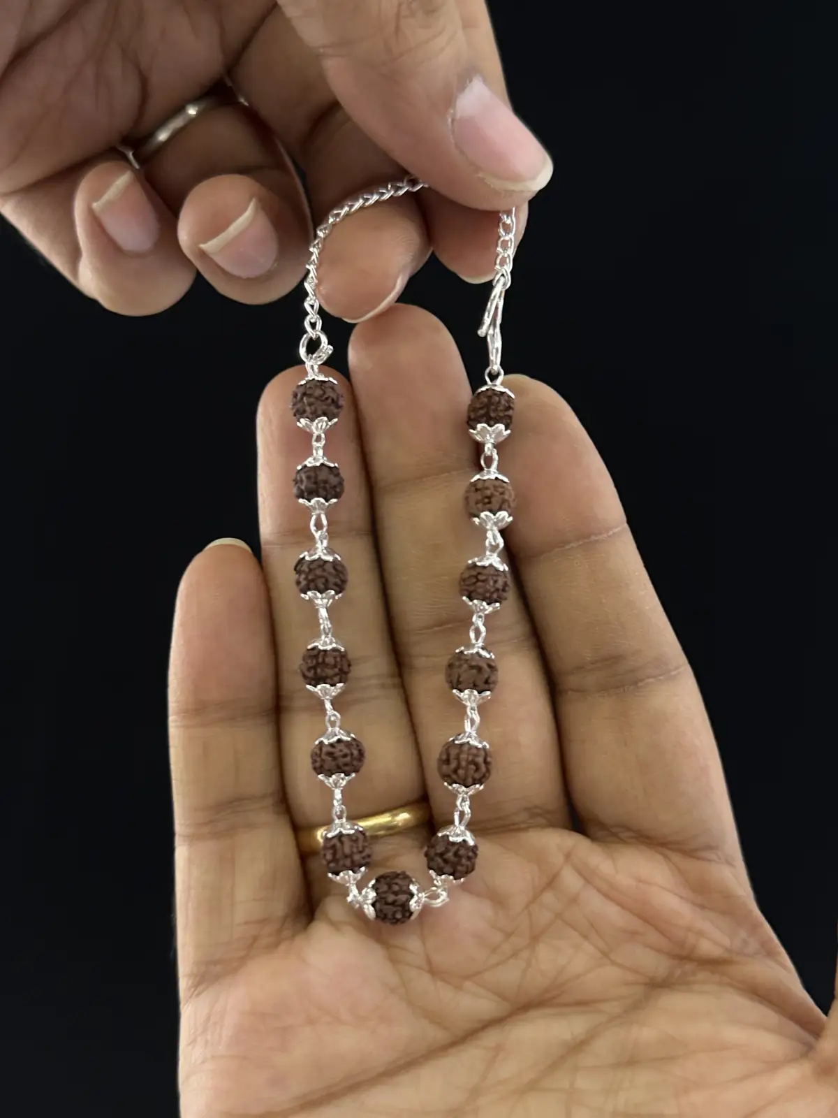 rakhi silver polish