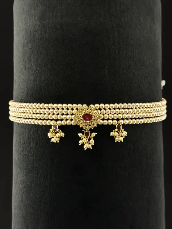 B BEADS CHOKER 85387