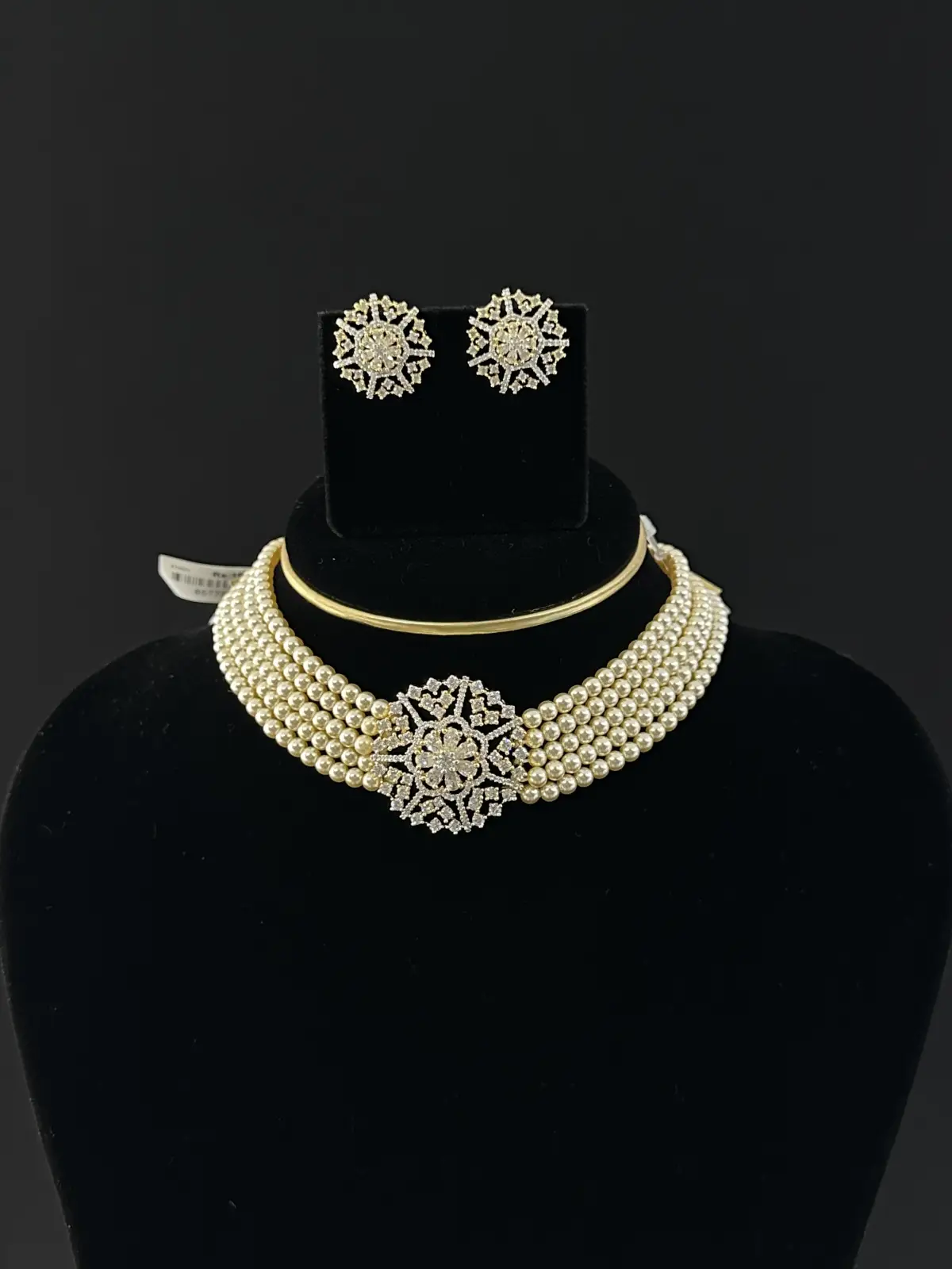 B BEADS CHOKER 85773