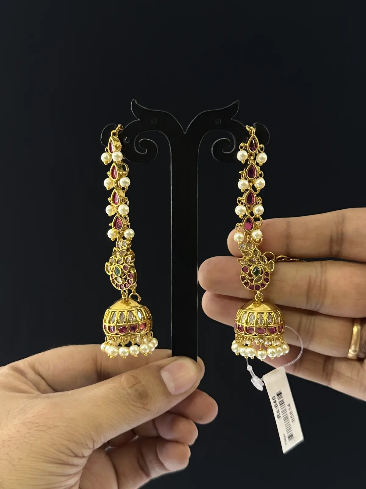 MATT EARRINGS 85814