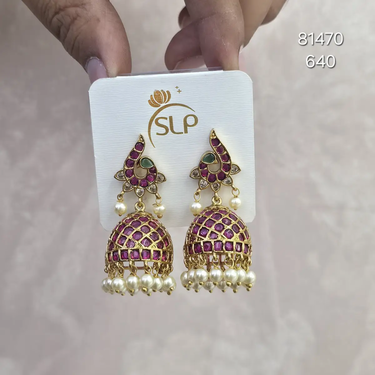 MATT EARRINGS 81470