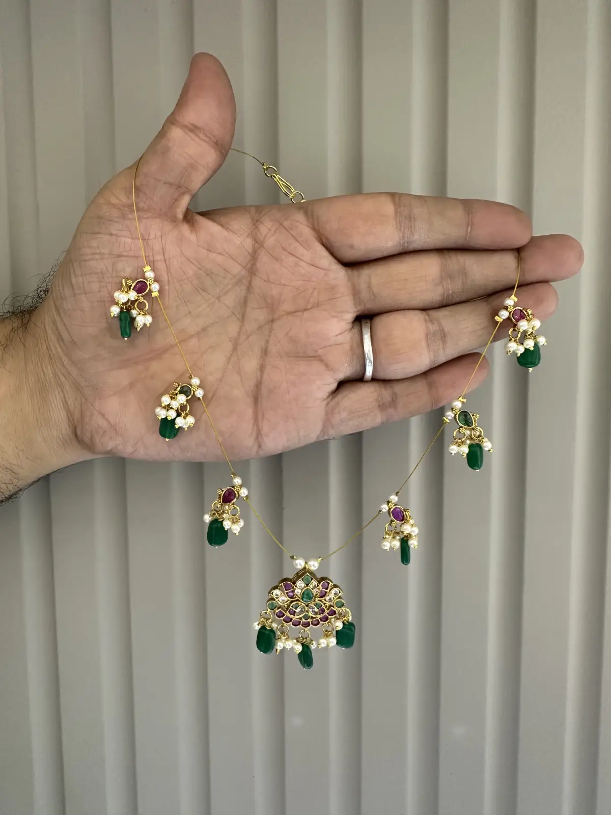INVISIBLE NECKLACE 81732