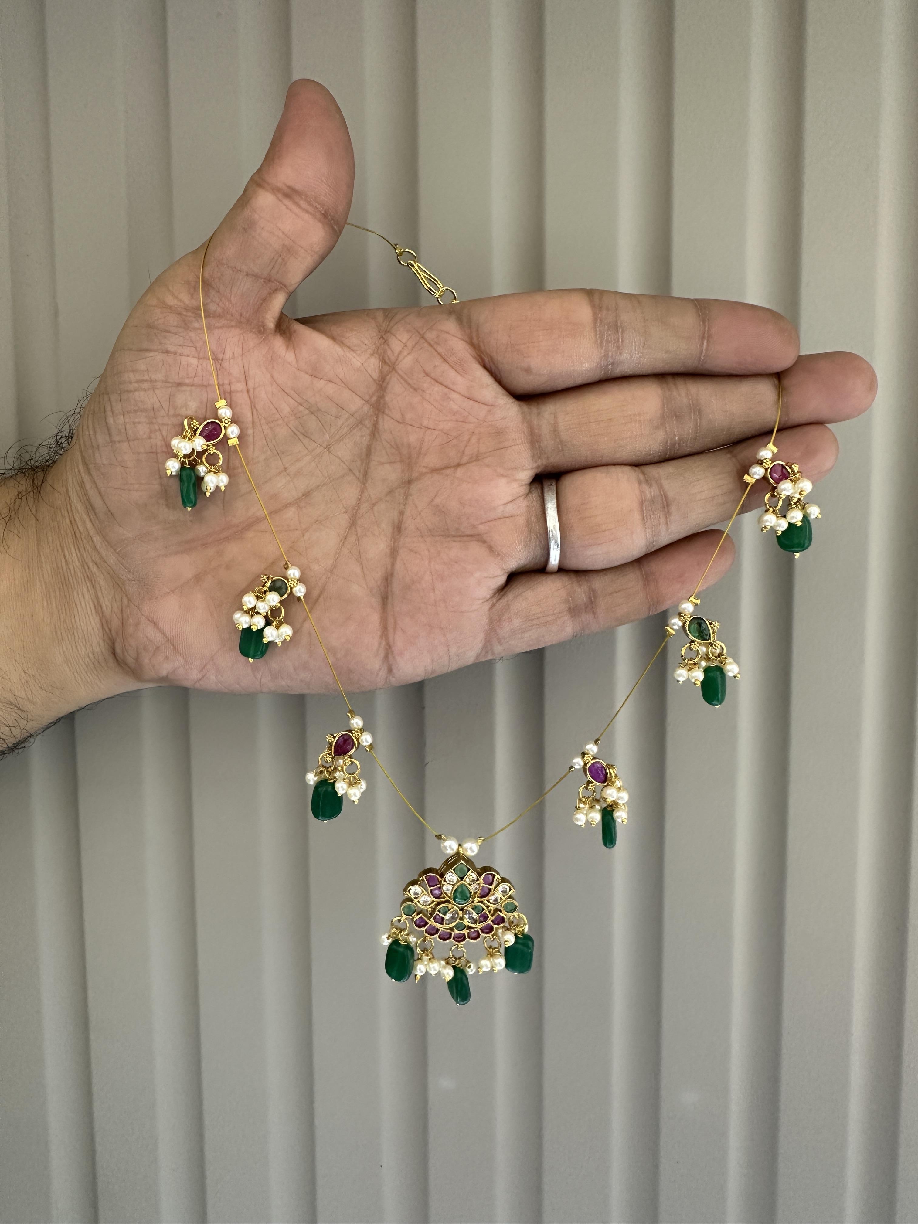 INVISIBLE NECKLACE 81732