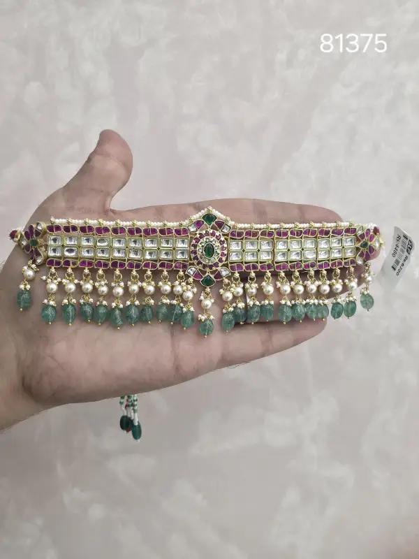 KUNDAN CHOKER 81375