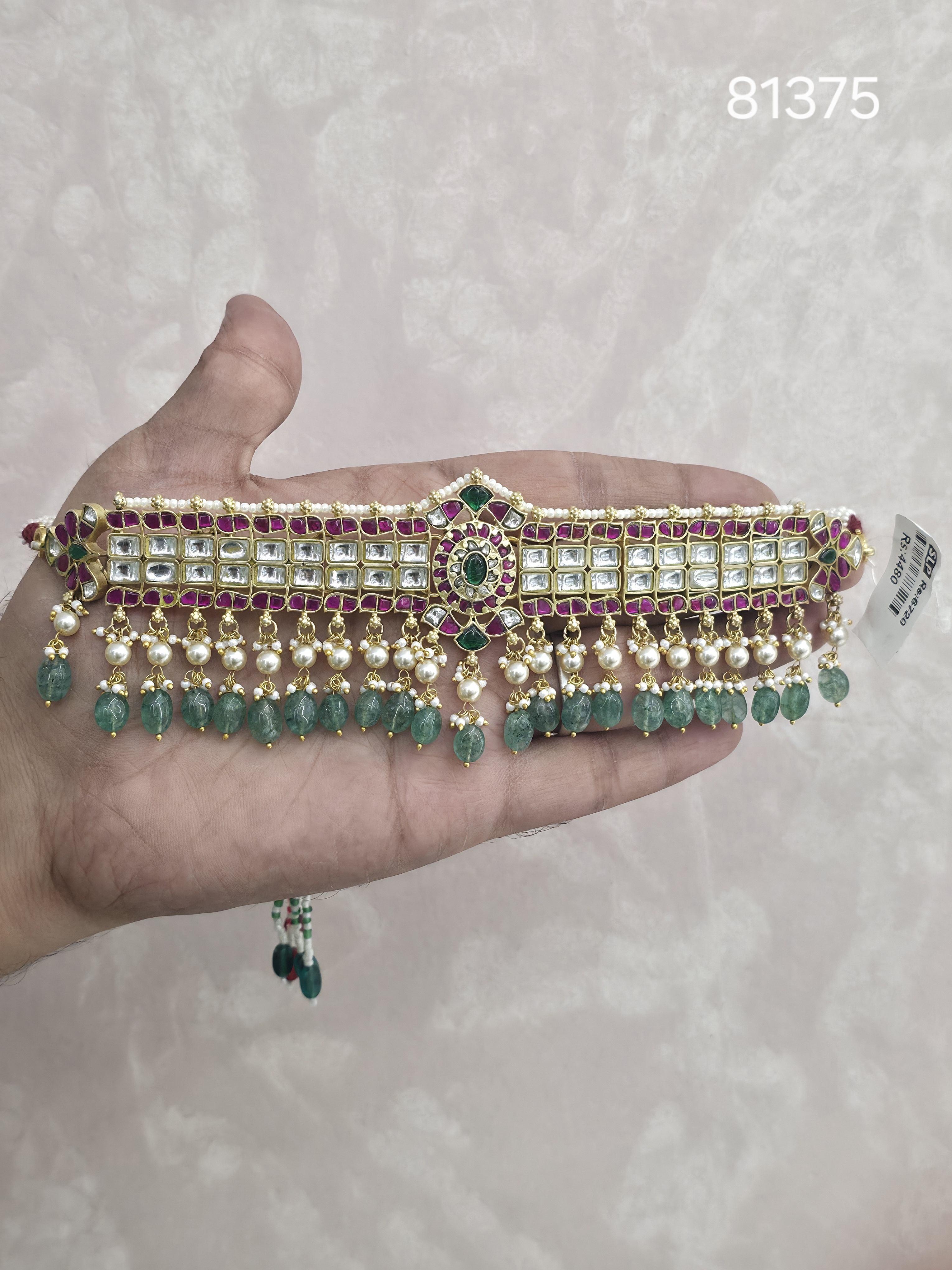 KUNDAN CHOKER 81375