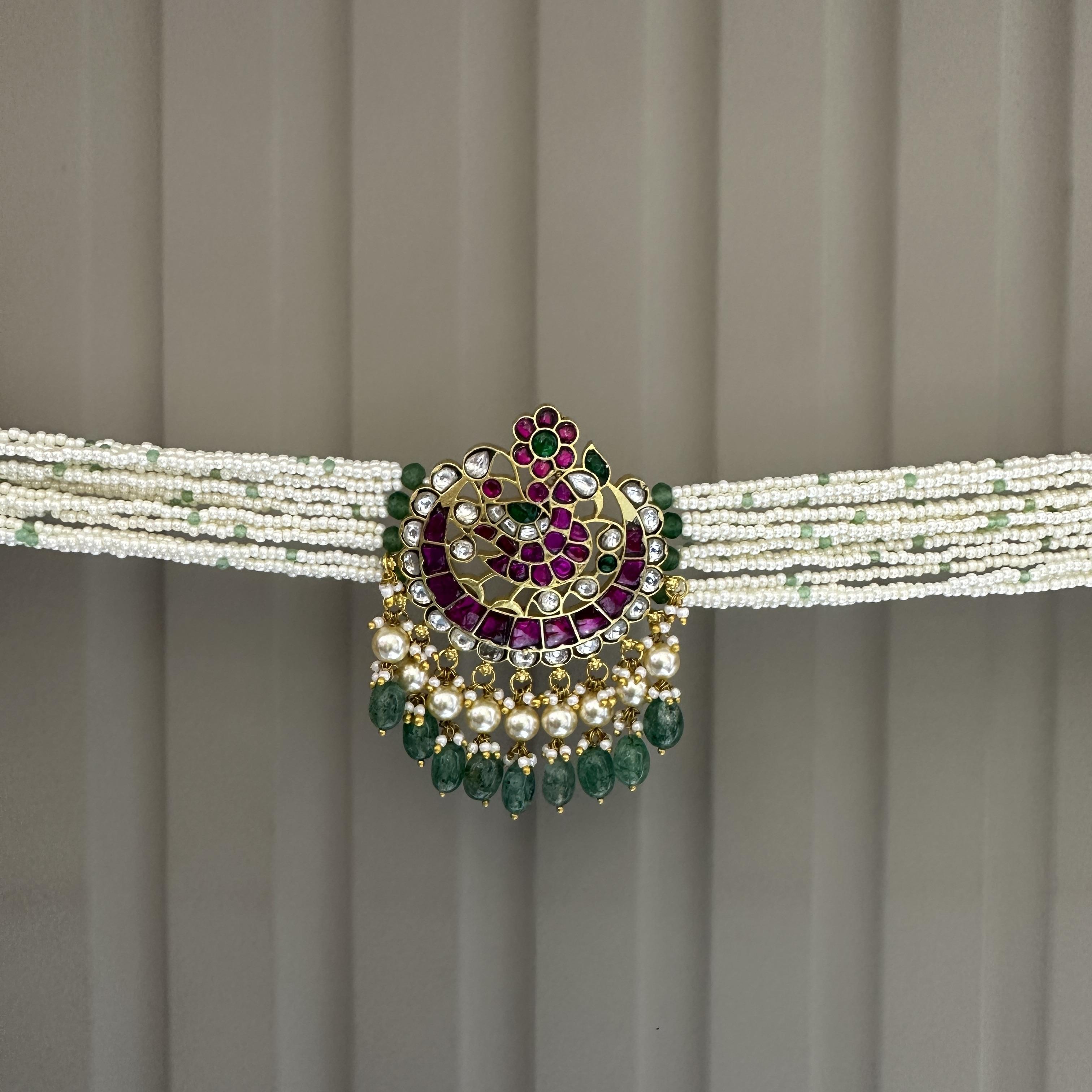 KUNDAN CHOKER 81136
