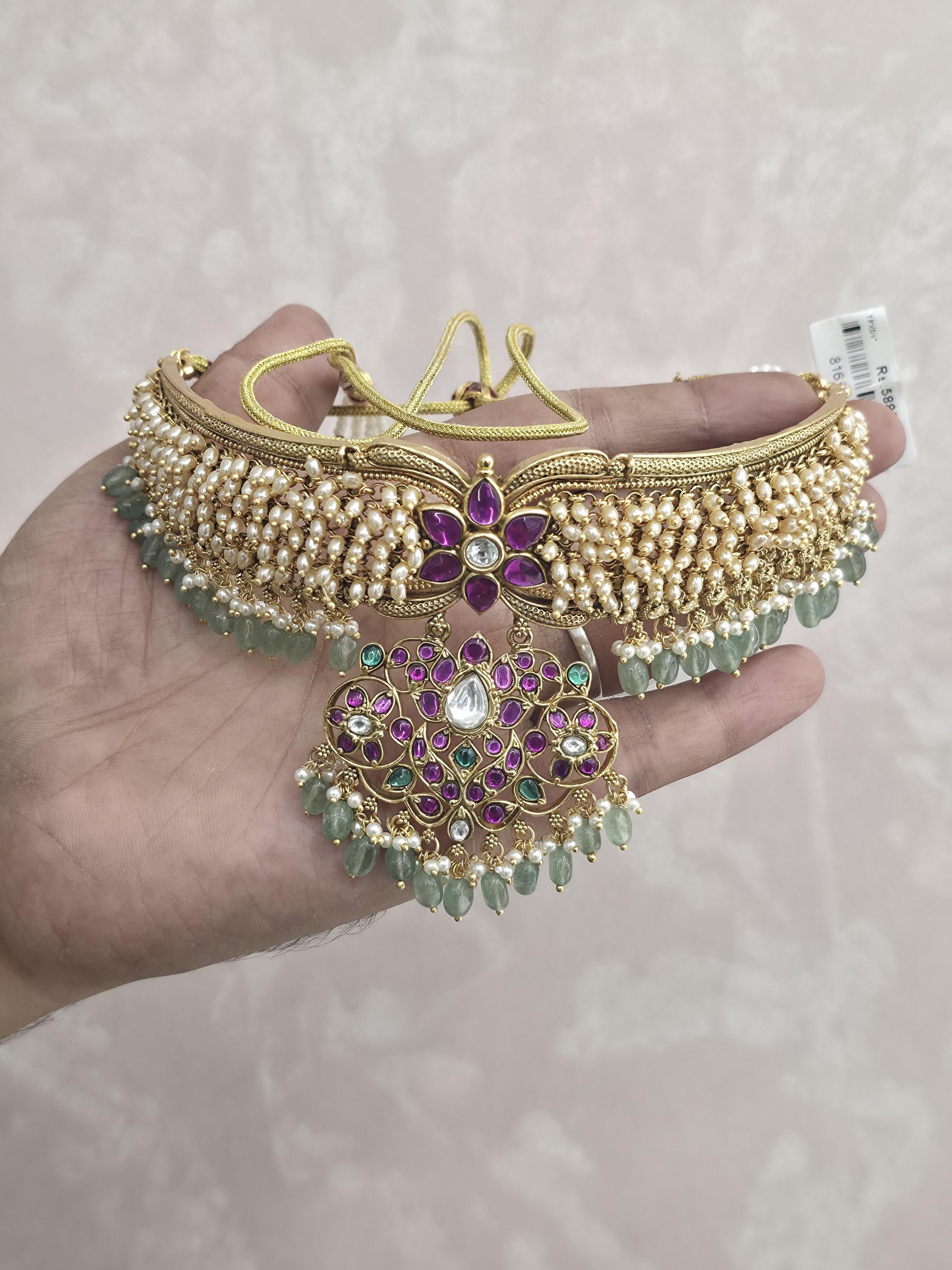 KUNDAN CHOKER 81668