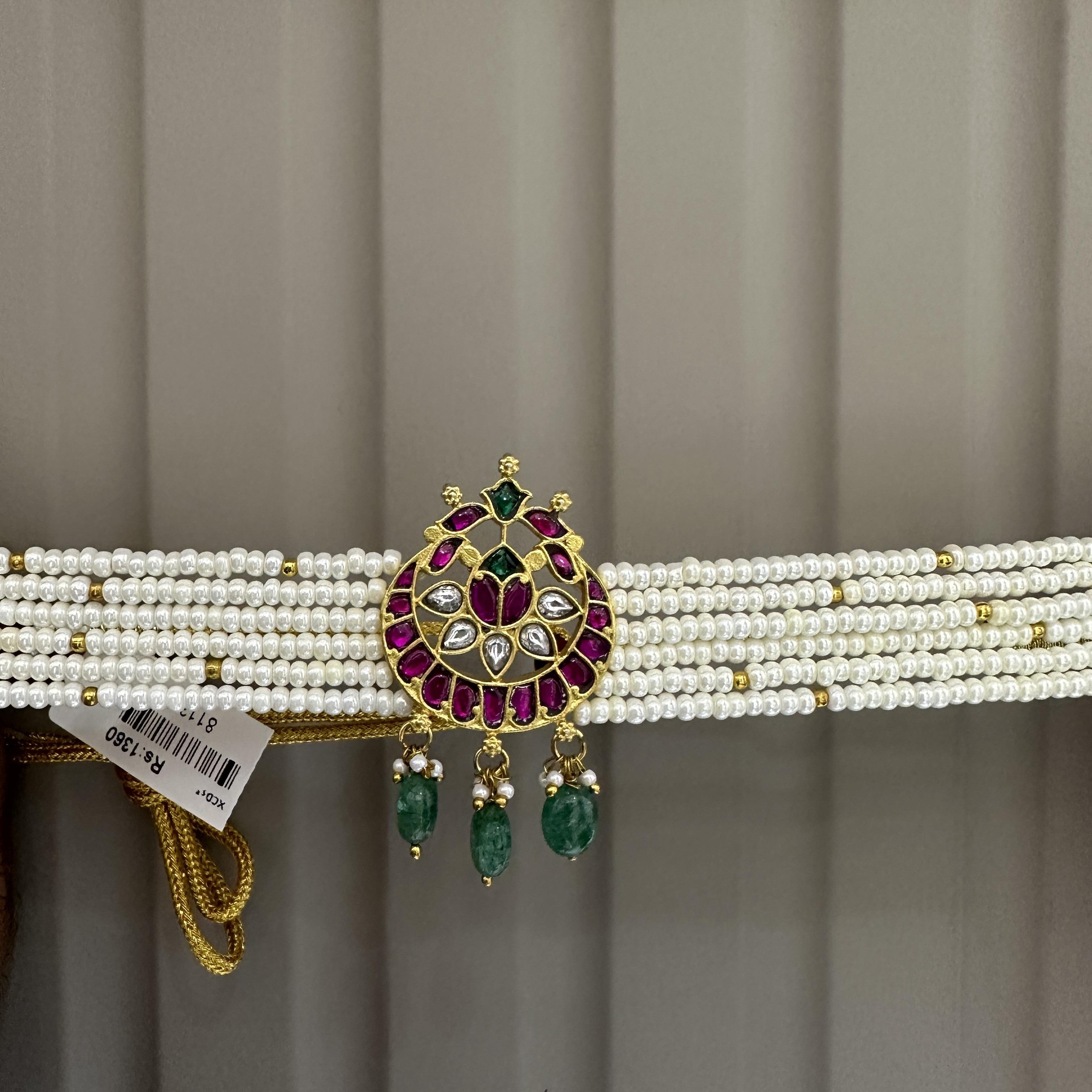 KUNDAN CHOKER 81135