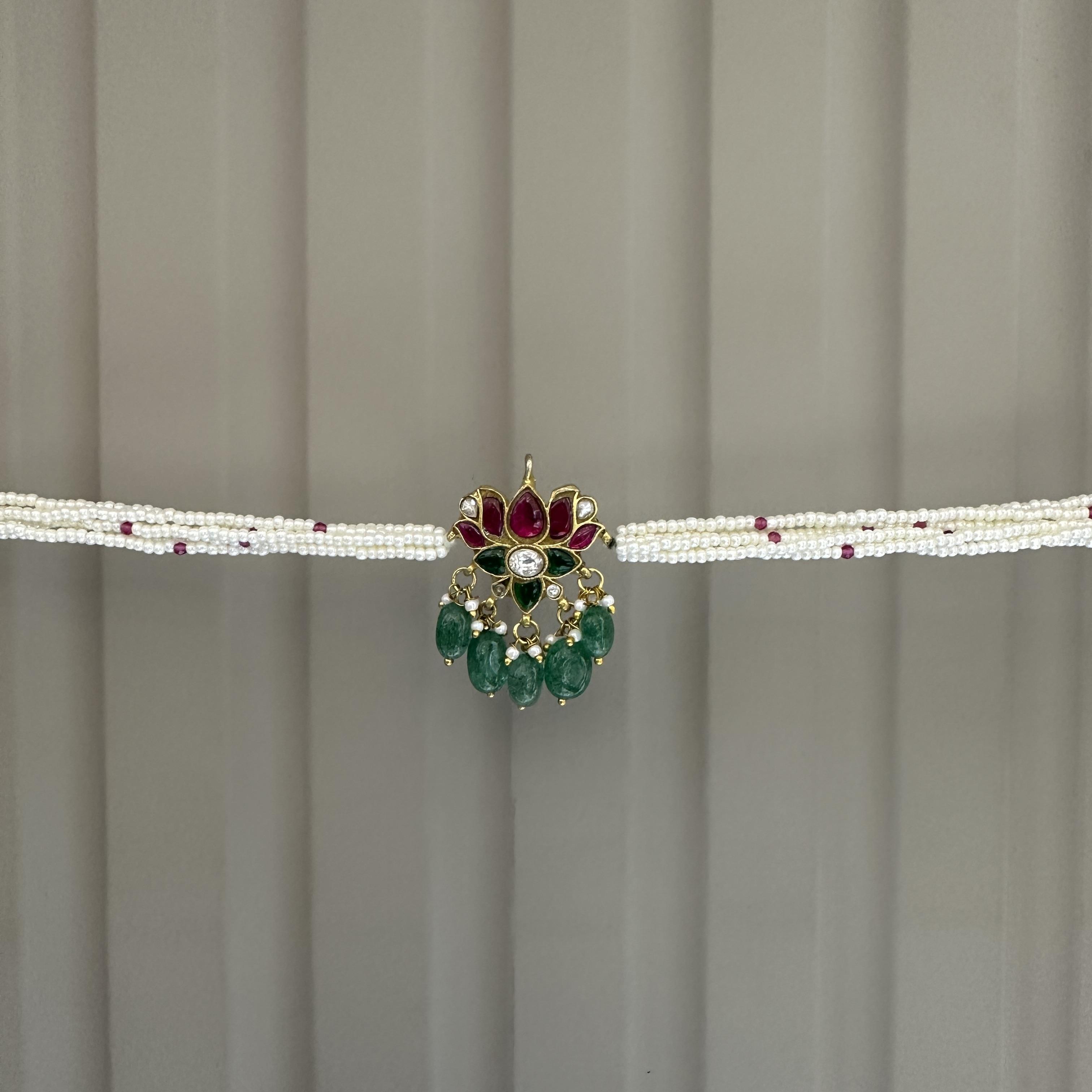 KUNDAN CHOKER 81405