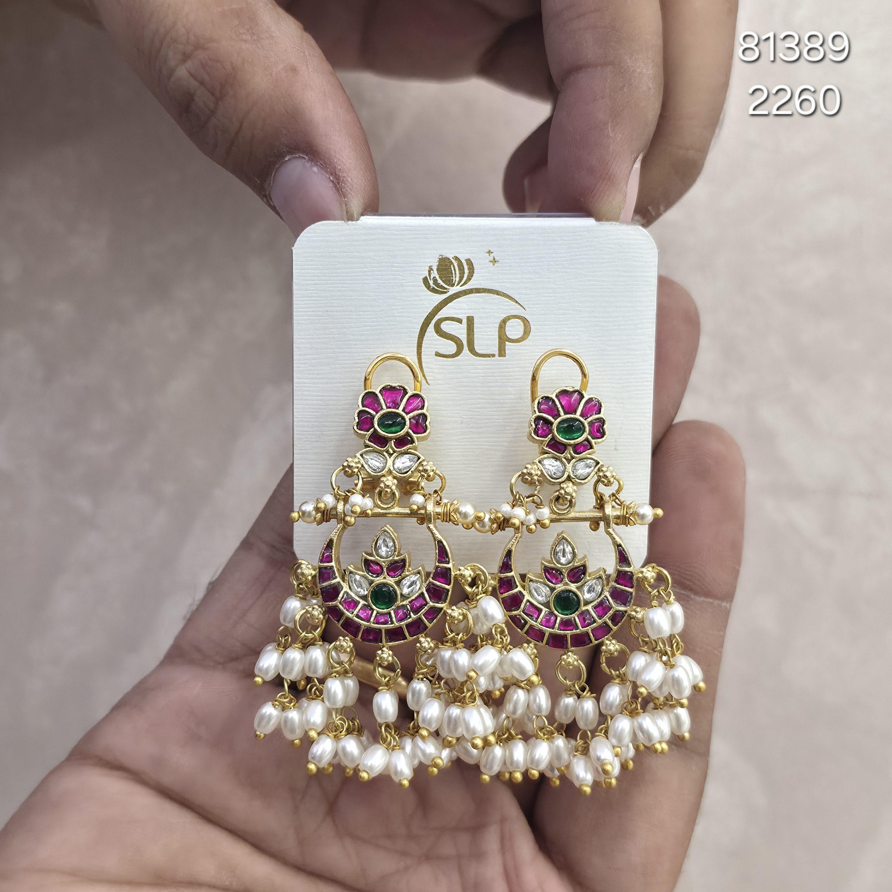 KUNDAN EARRINGS 81389