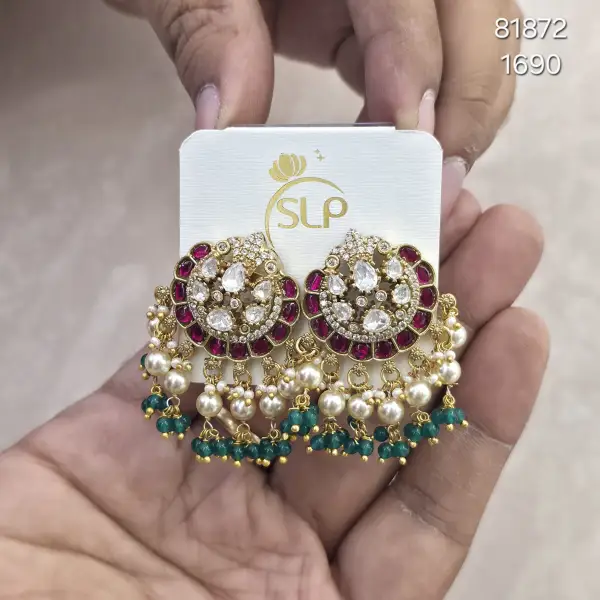 KUNDAN EARRINGS 81872