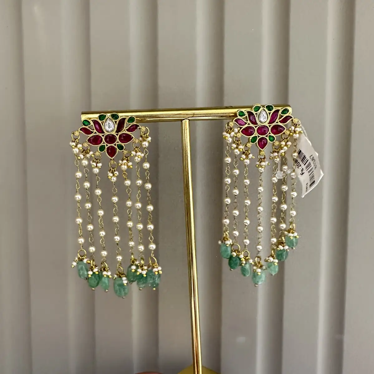KUNDAN EARRINGS 81387
