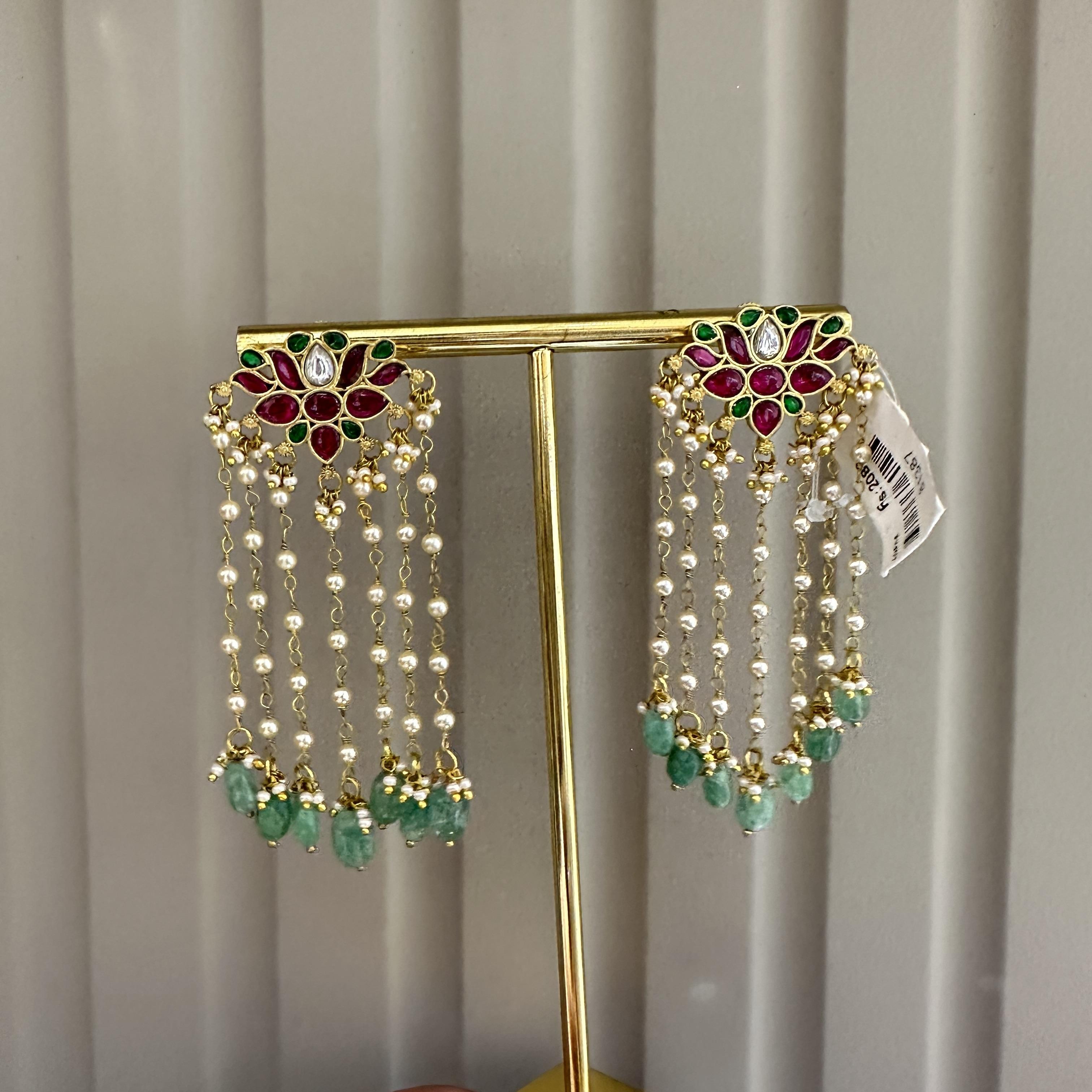 KUNDAN EARRINGS 81387