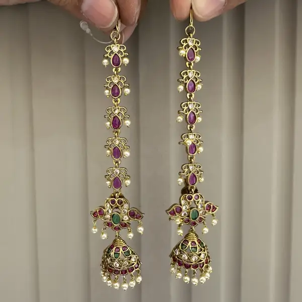 EARRINGS 81229