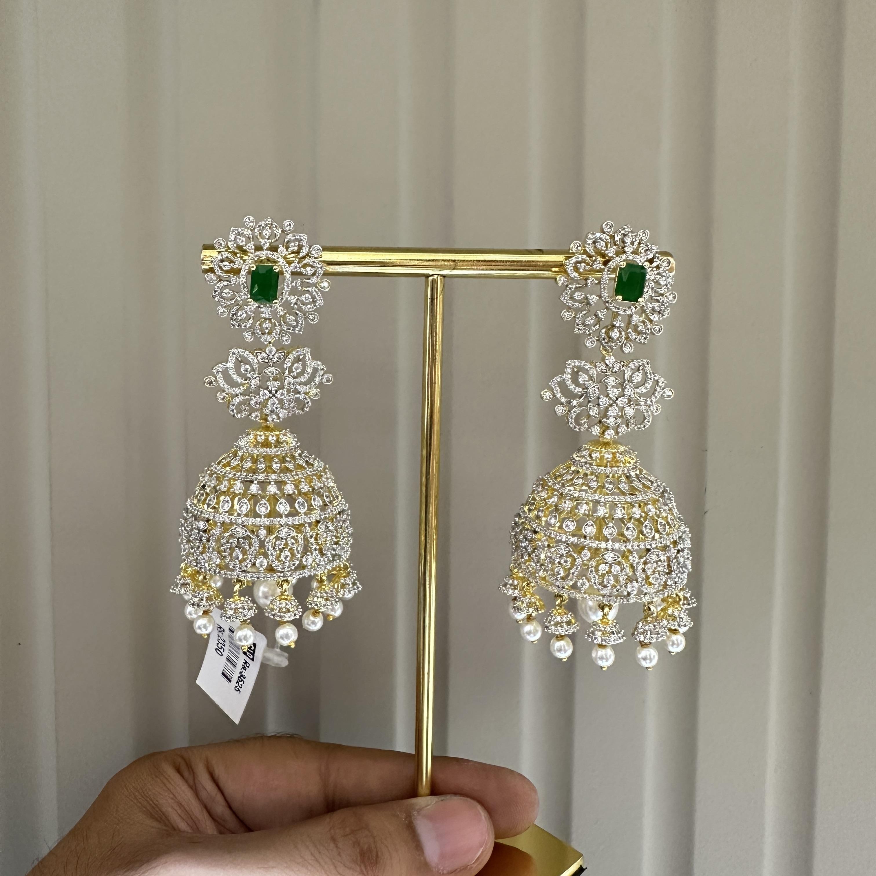 GJ EARRINGS 82136