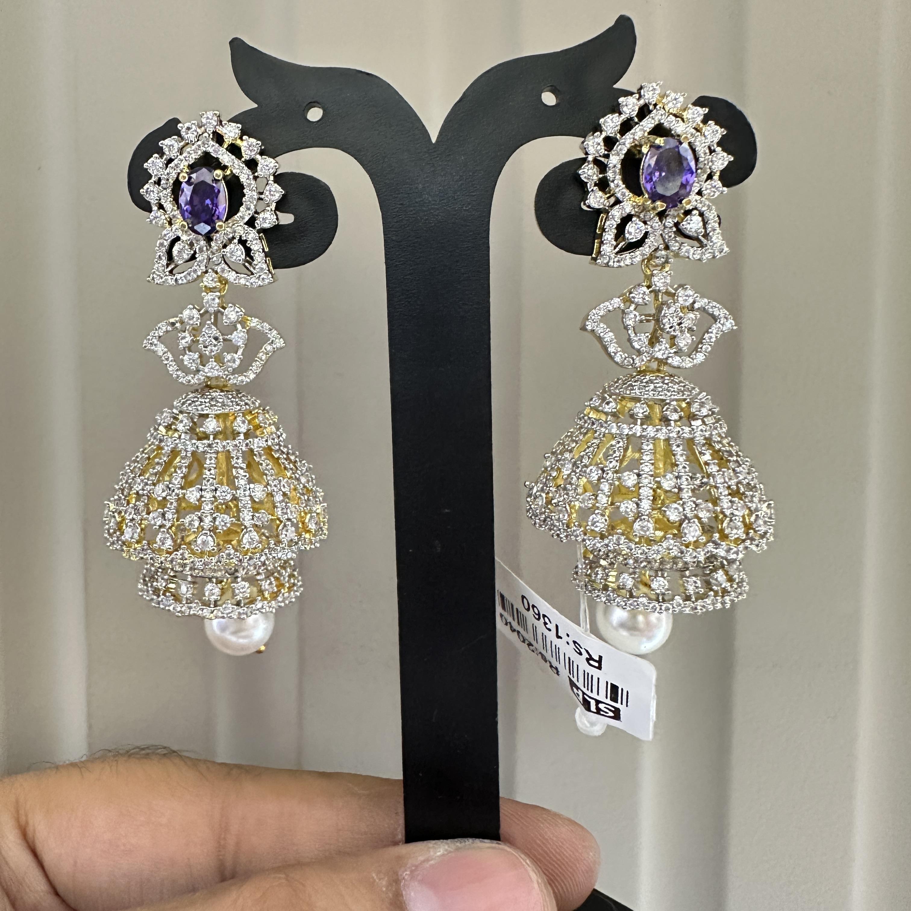 GJ EARRINGS 82113