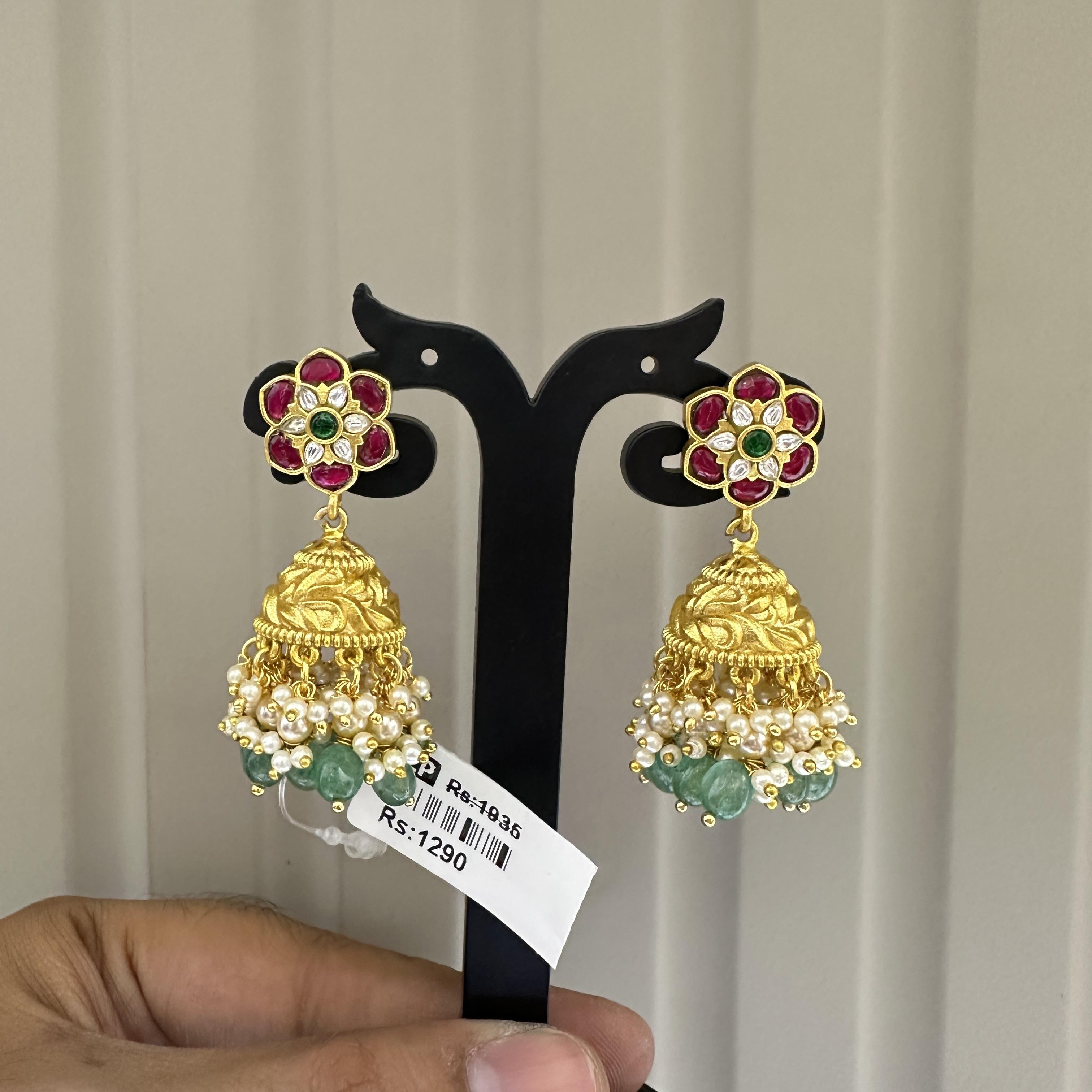 KUNDAN EARRINGS 81937