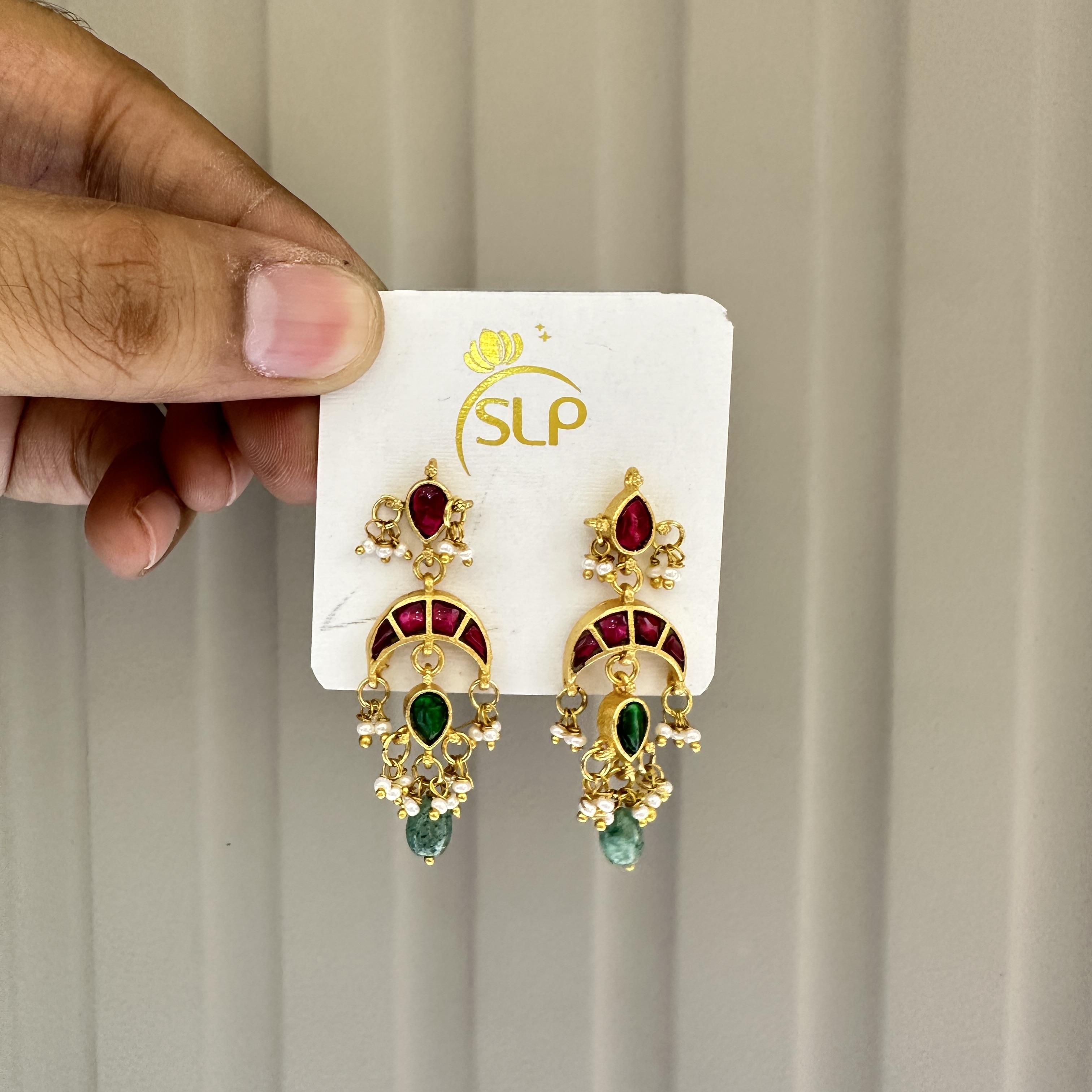 KUNDAN EARRINGS 81111