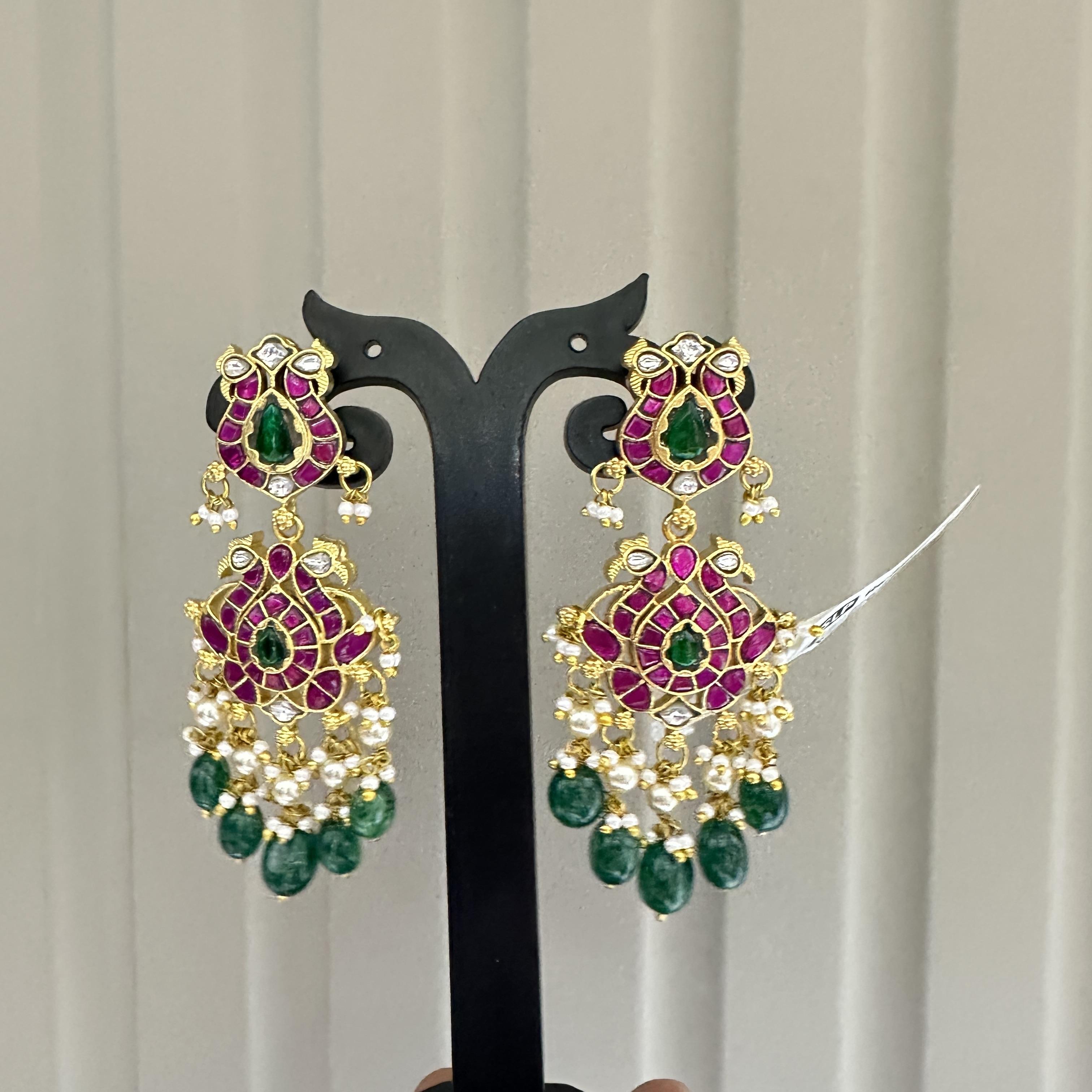 KUNDAN EARRINGS 81941