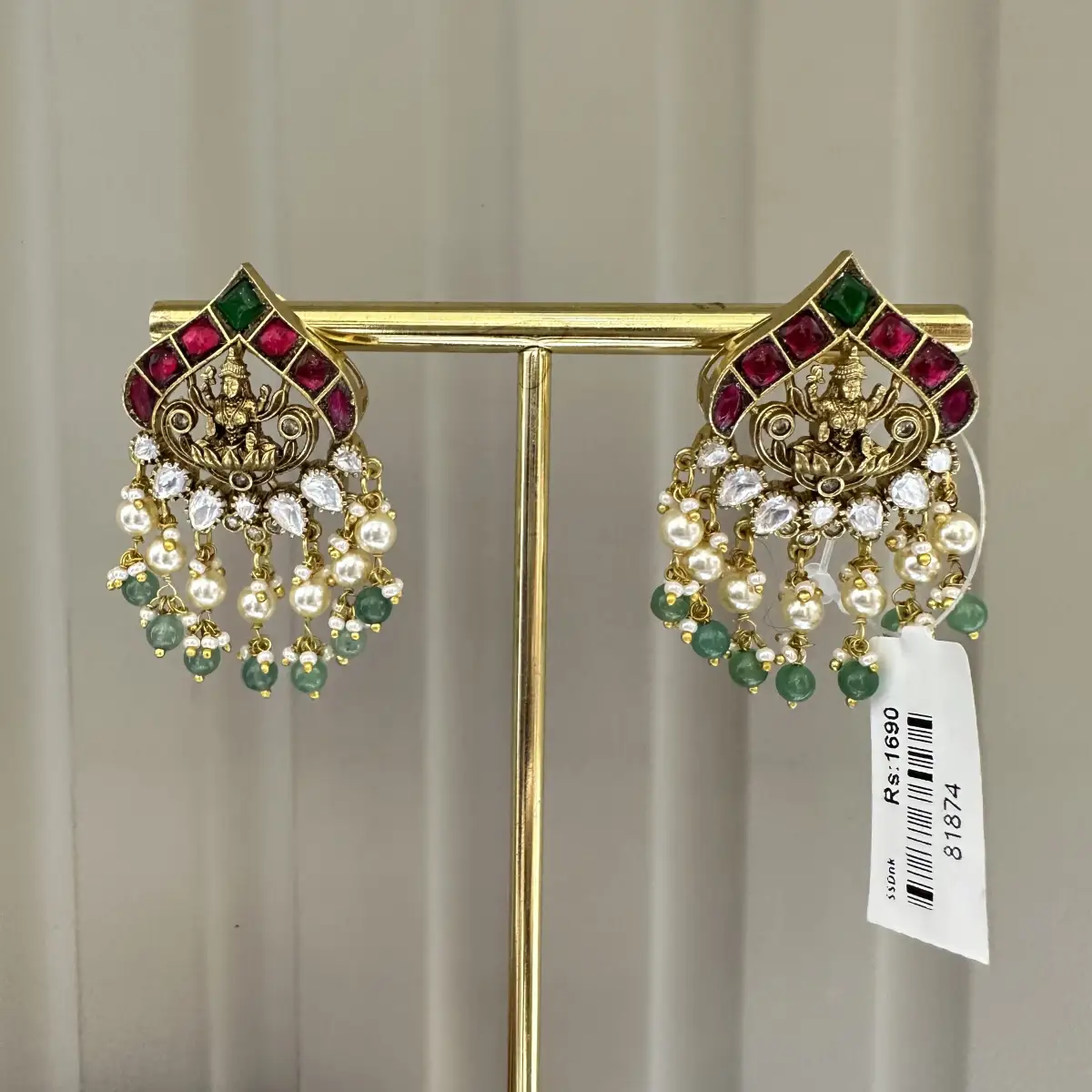 KUNDAN EARRINGS 81874