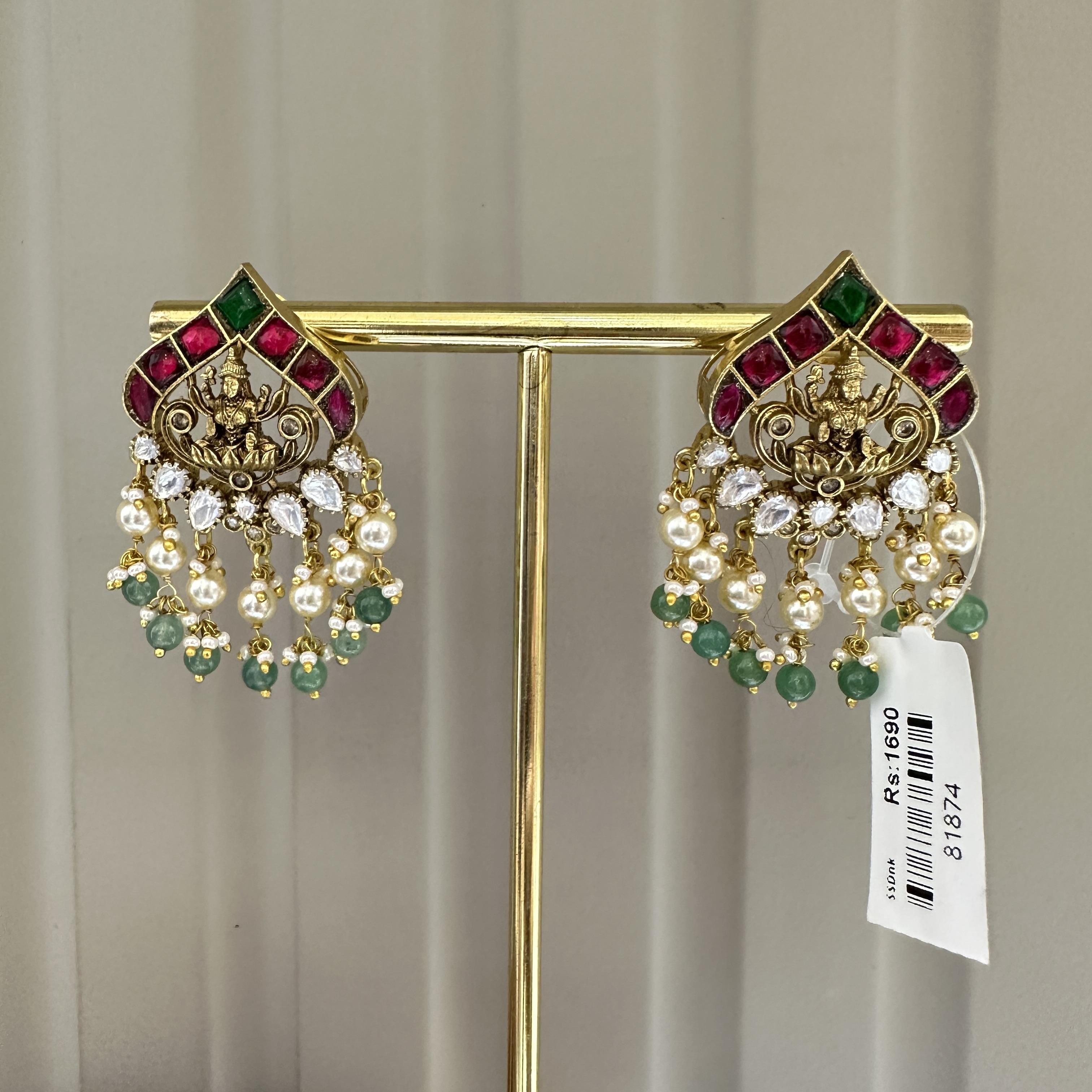 KUNDAN EARRINGS 81874