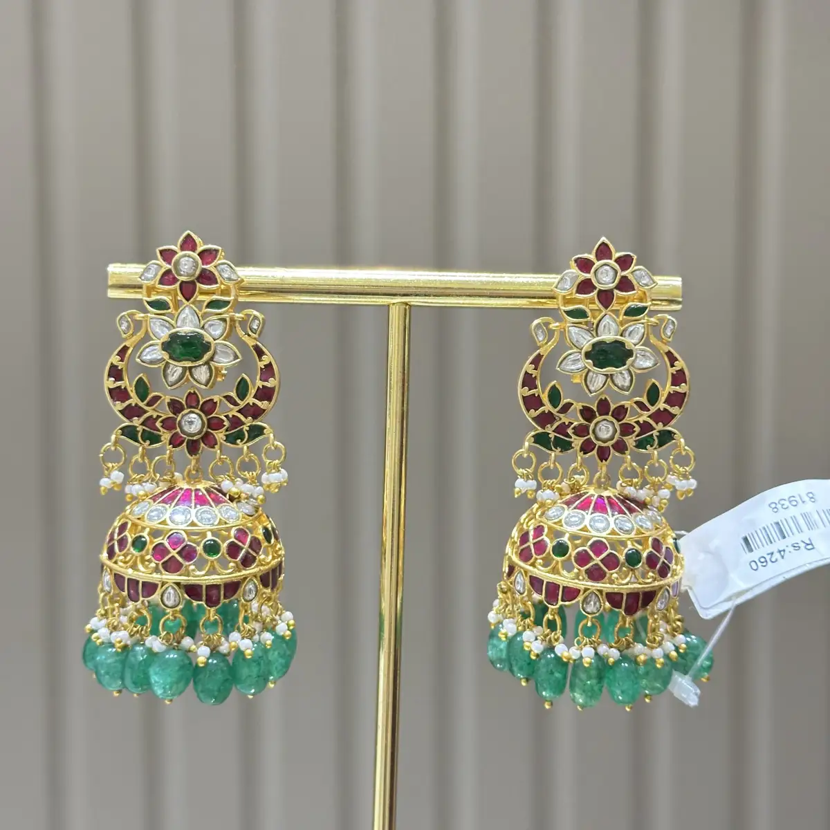KUNDAN EARRINGS 81938