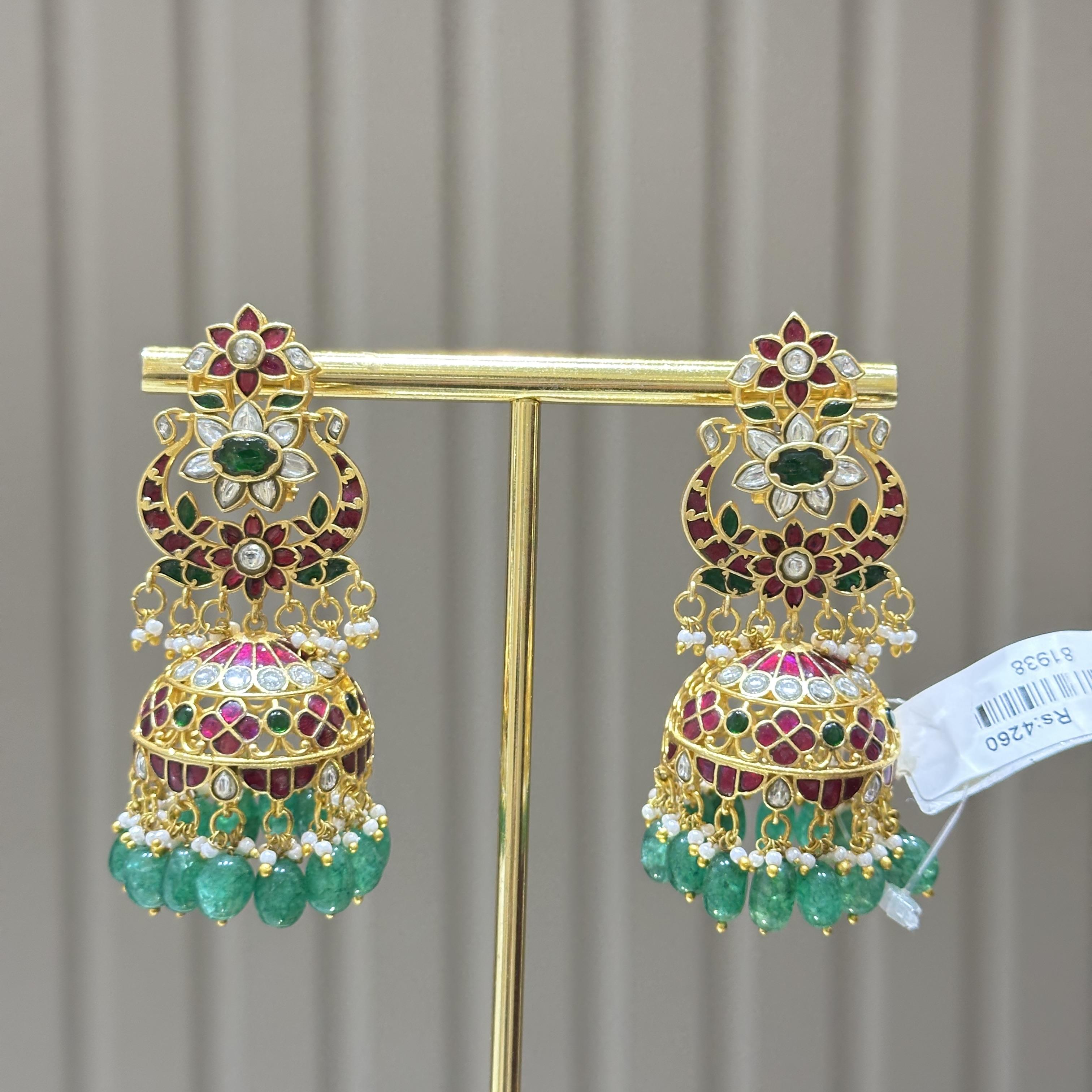 KUNDAN EARRINGS 81938