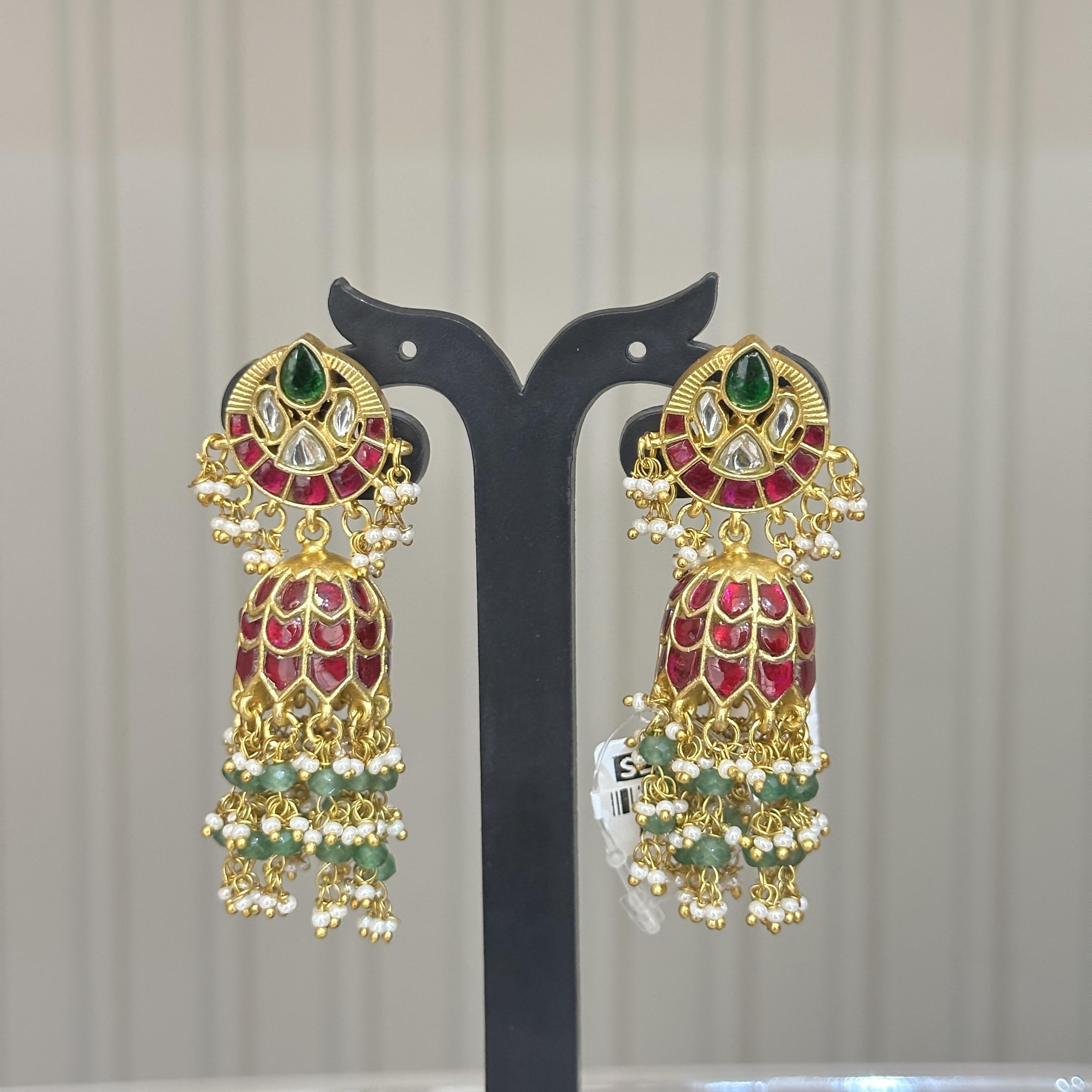 KUNDAN EARRINGS 81939