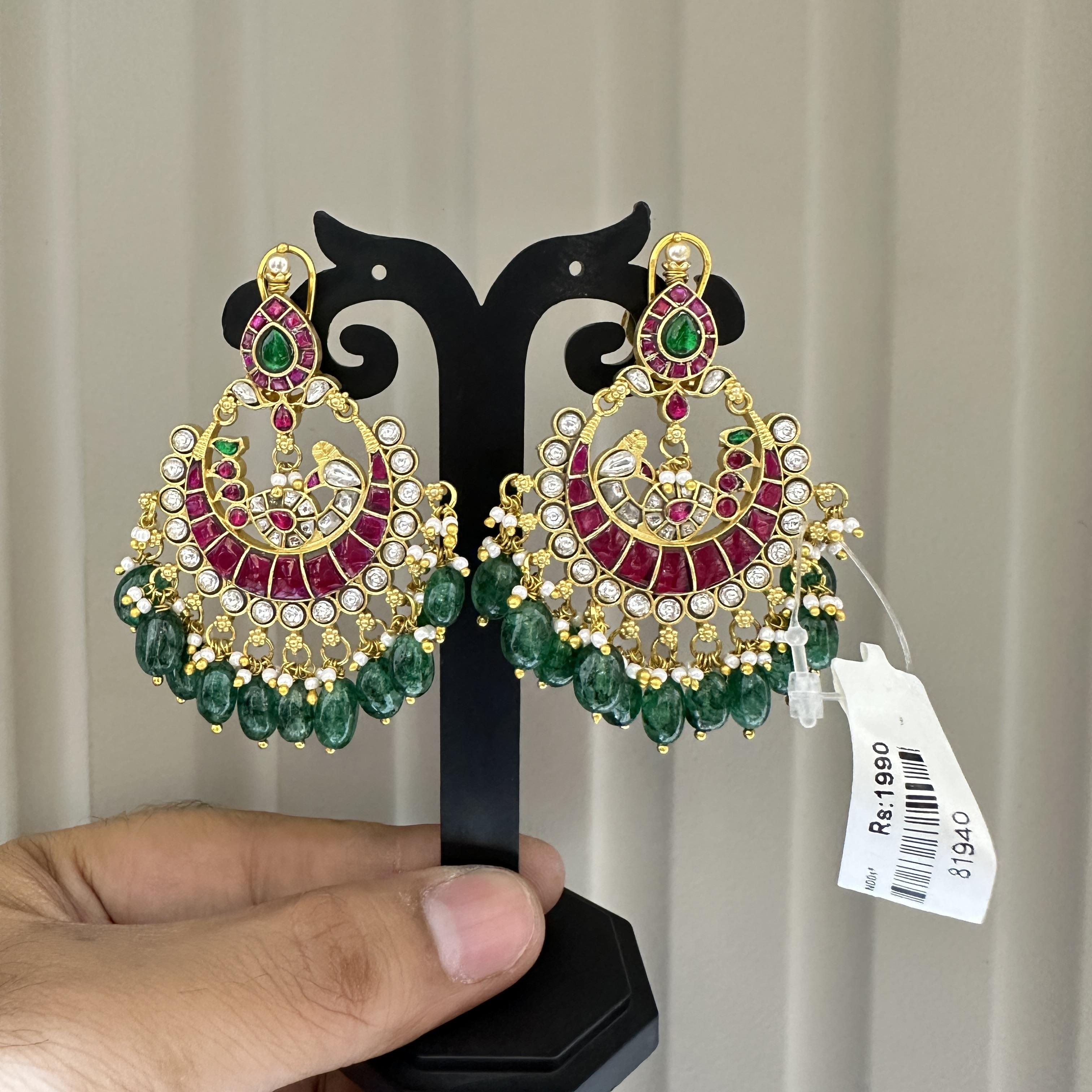 KUNDAN EARRINGS 81940