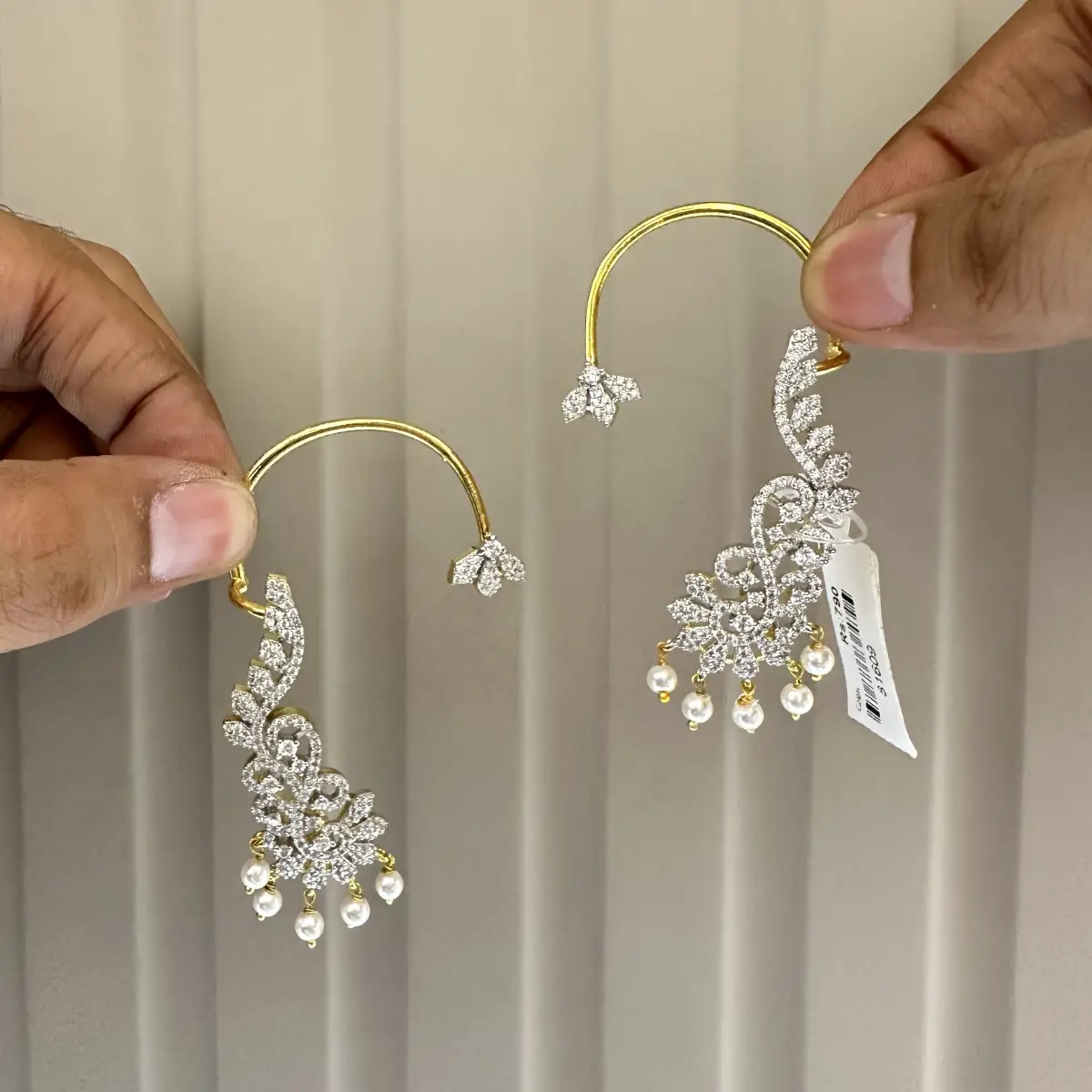 GJ EARRINGS 81609