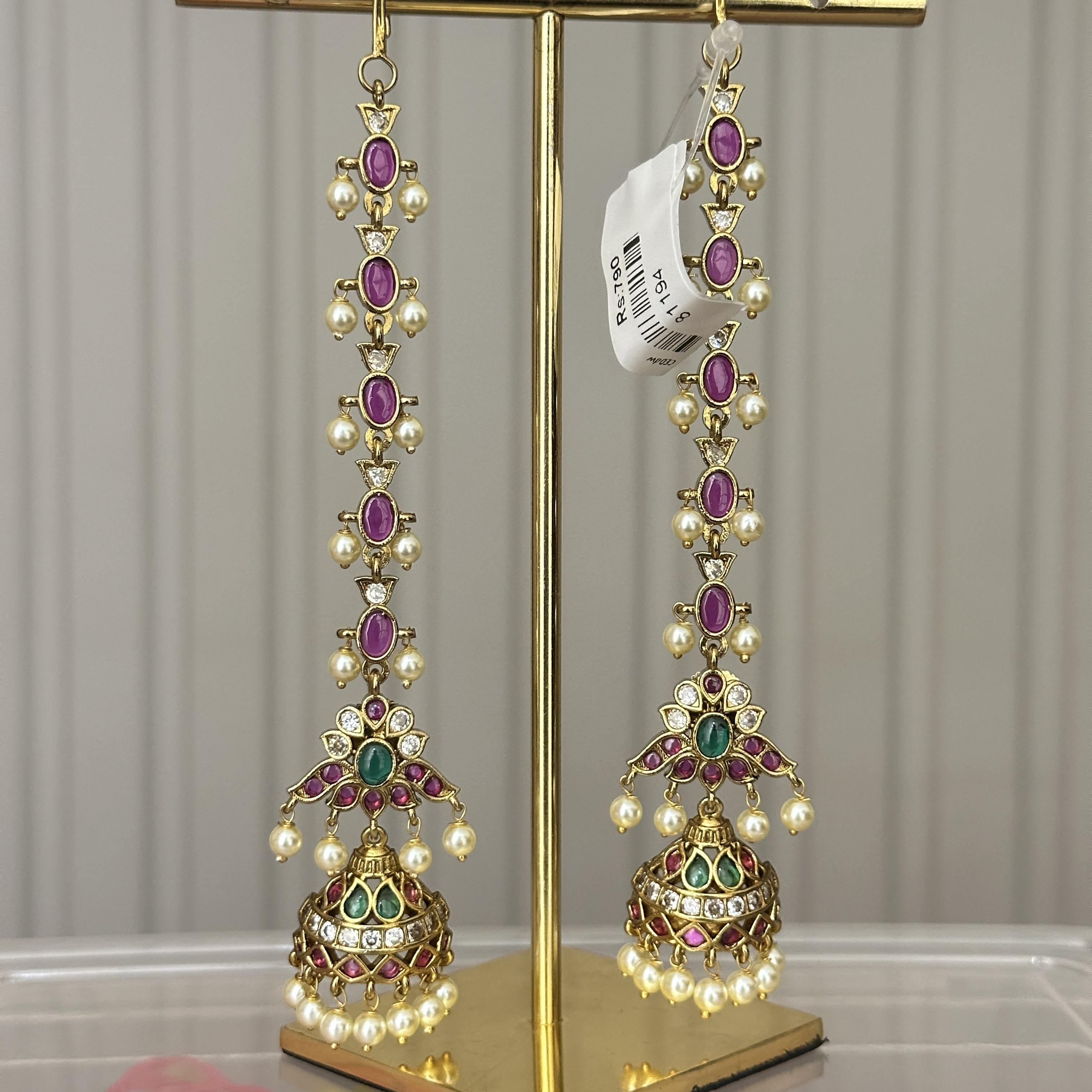 MATT EARRINGS 81194