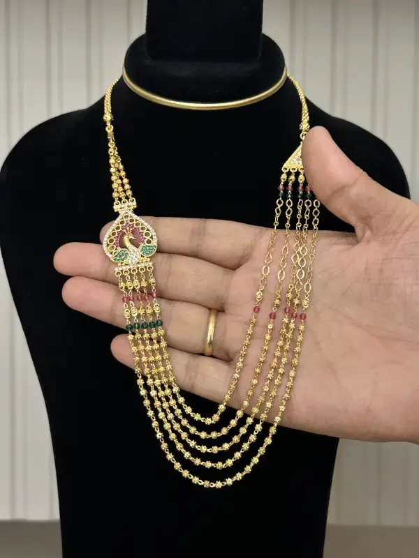 GOLDEN BALLS CHAIN 82185