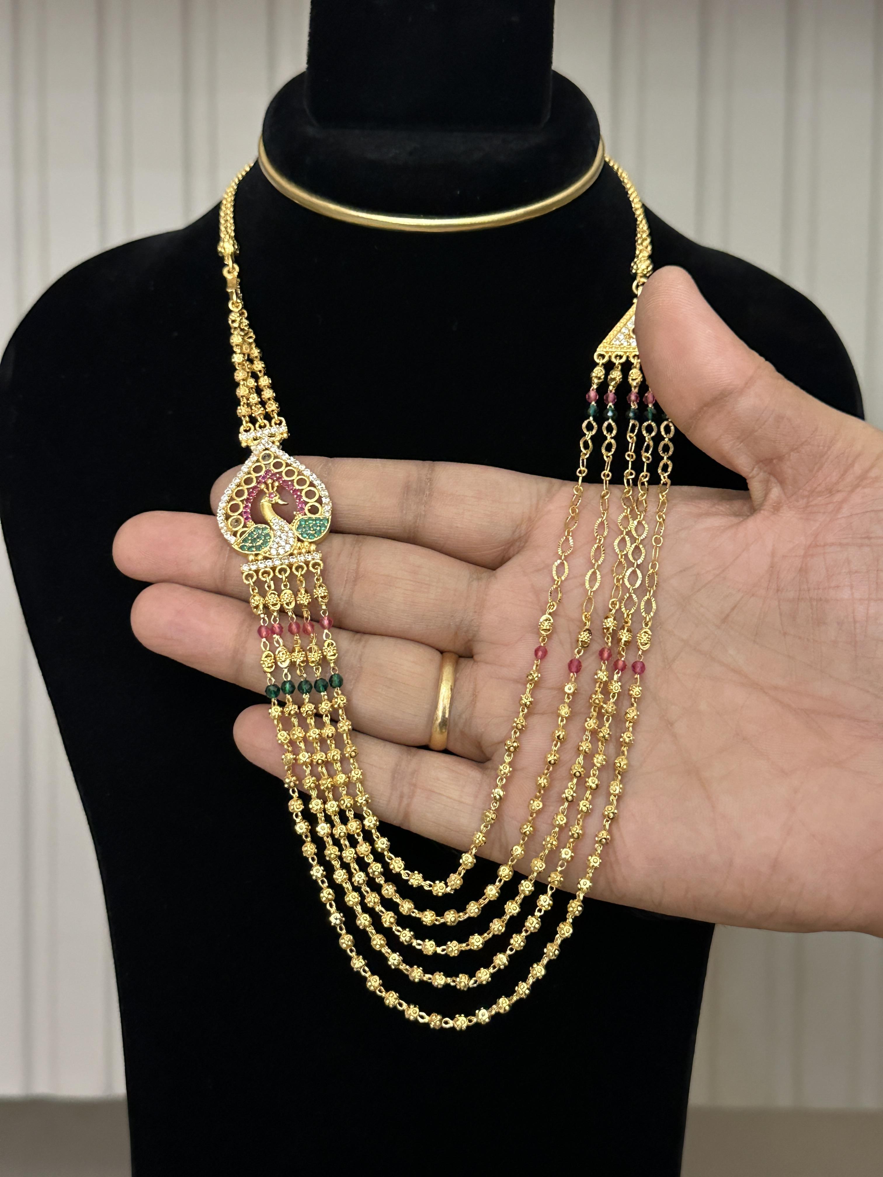 GOLDEN BALLS CHAIN 82185