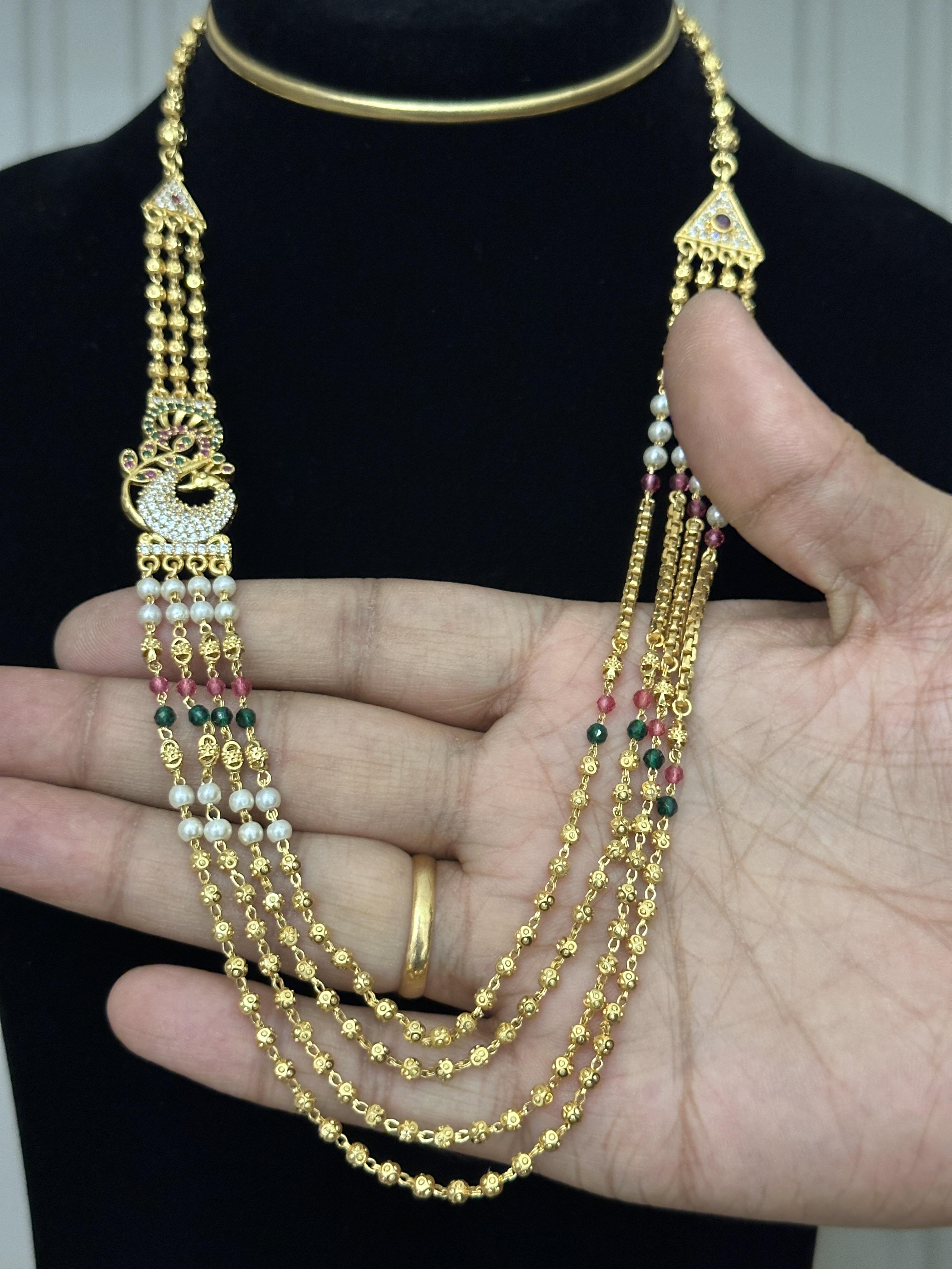 GOLDEN BALLS CHAIN 81884