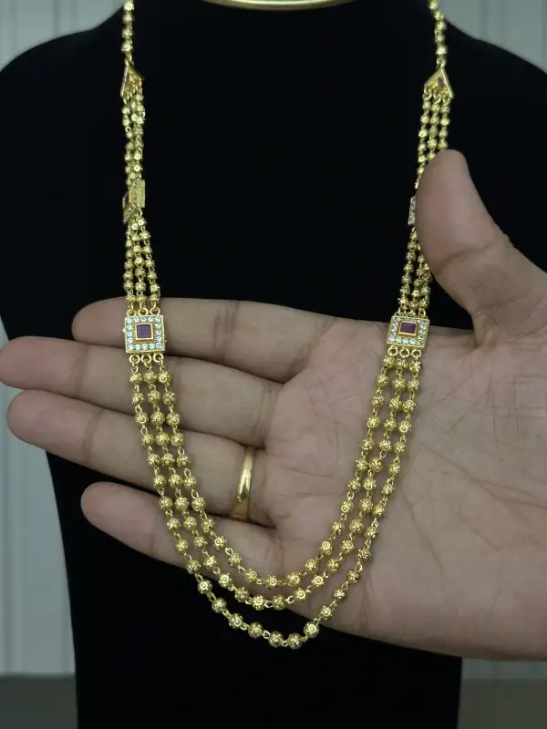GOLDEN BALLS CHAIN 74563