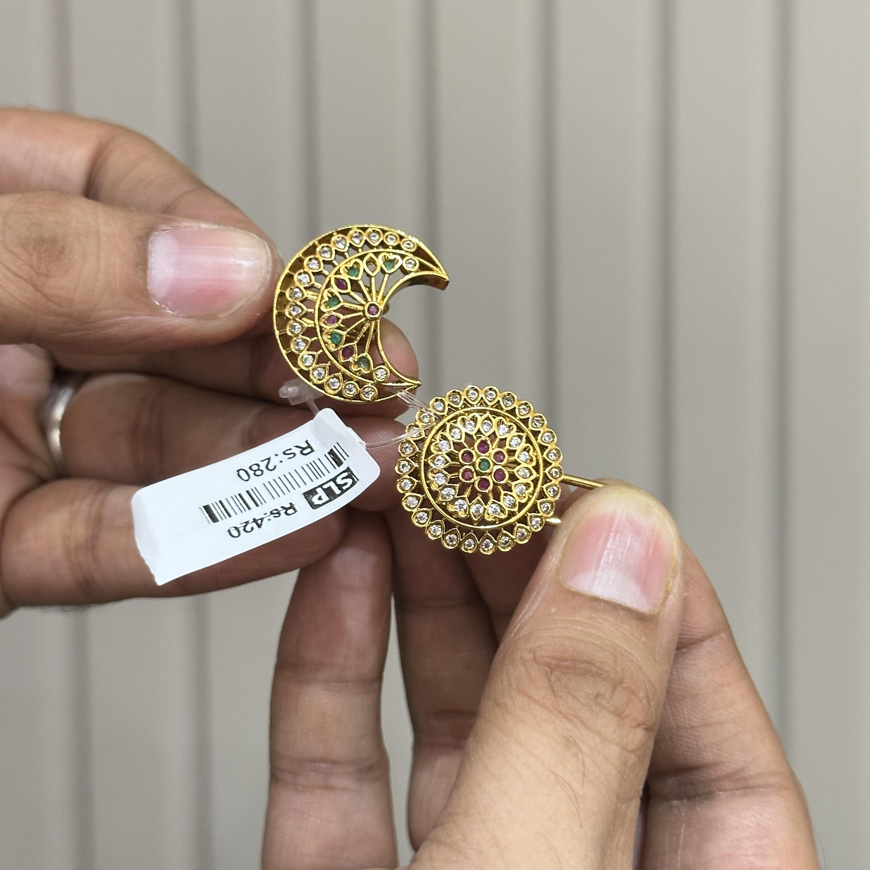 MATT HAIR CLIP 81559